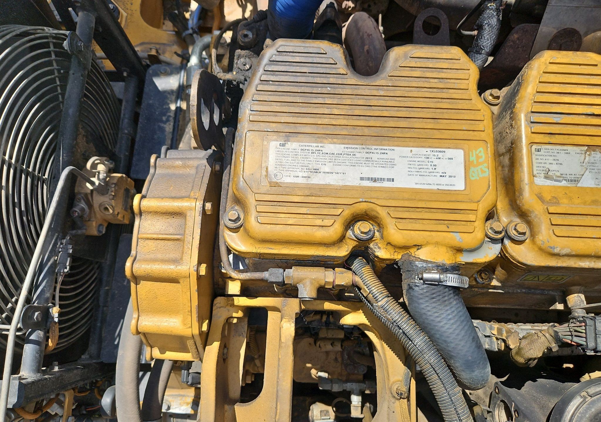 gallery 2013 Caterpillar 740B haul truck