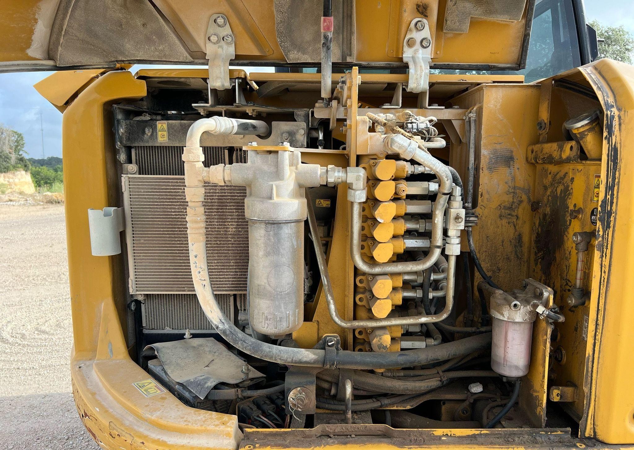 gallery 2016 Caterpillar 308E2 CR mini excavator