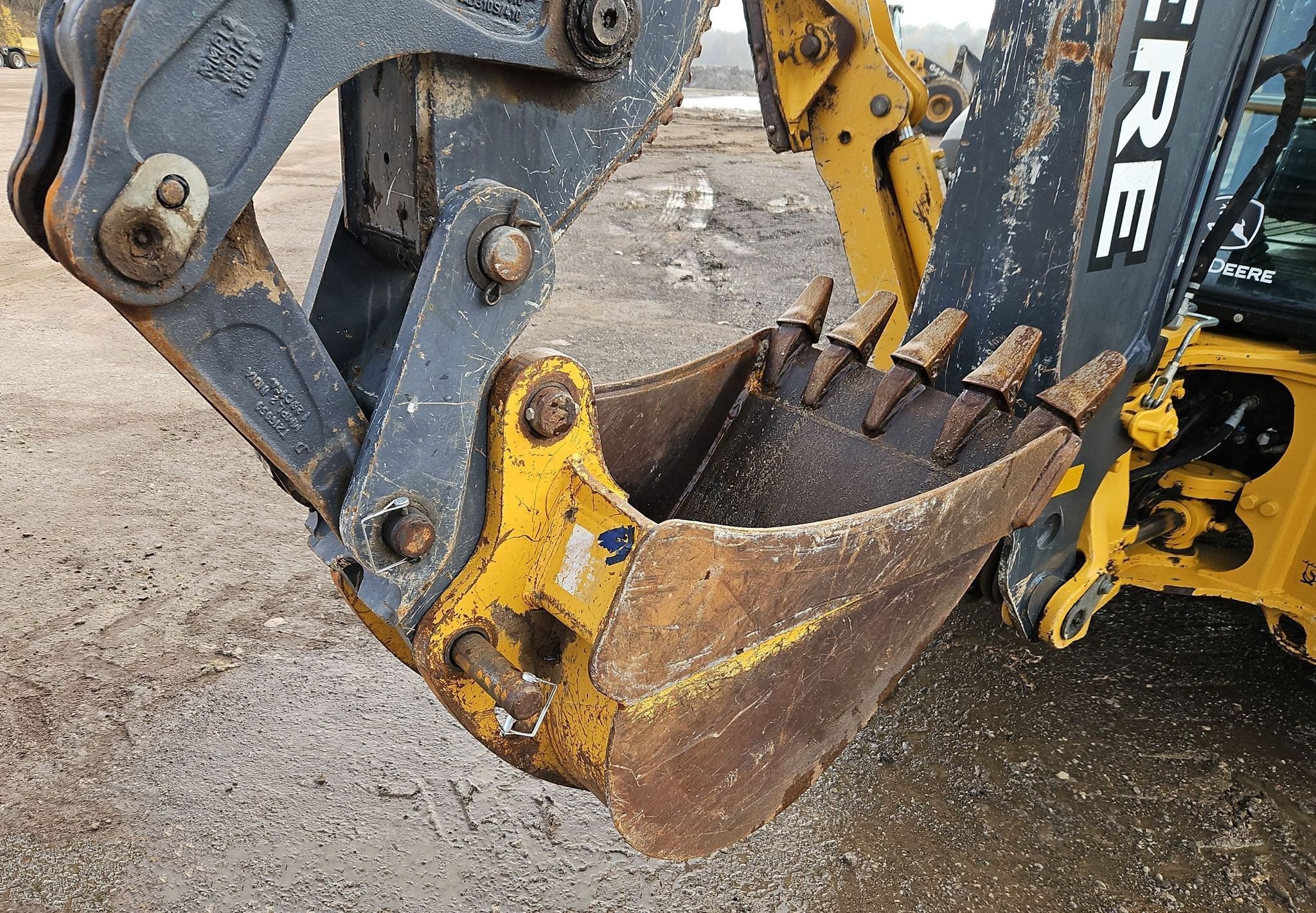 gallery 2016 John Deere 310SL backhoe
