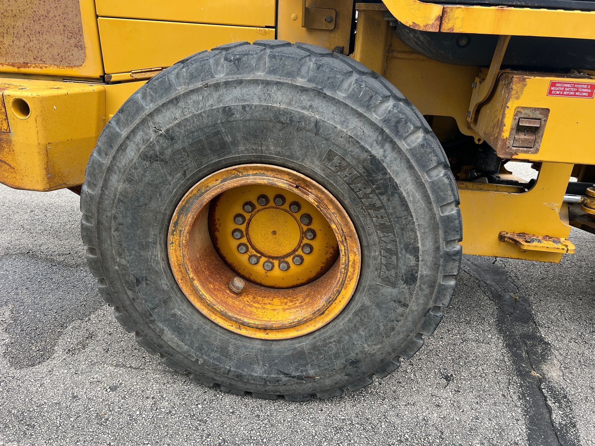 gallery 2008 John Deere 544J wheel loader