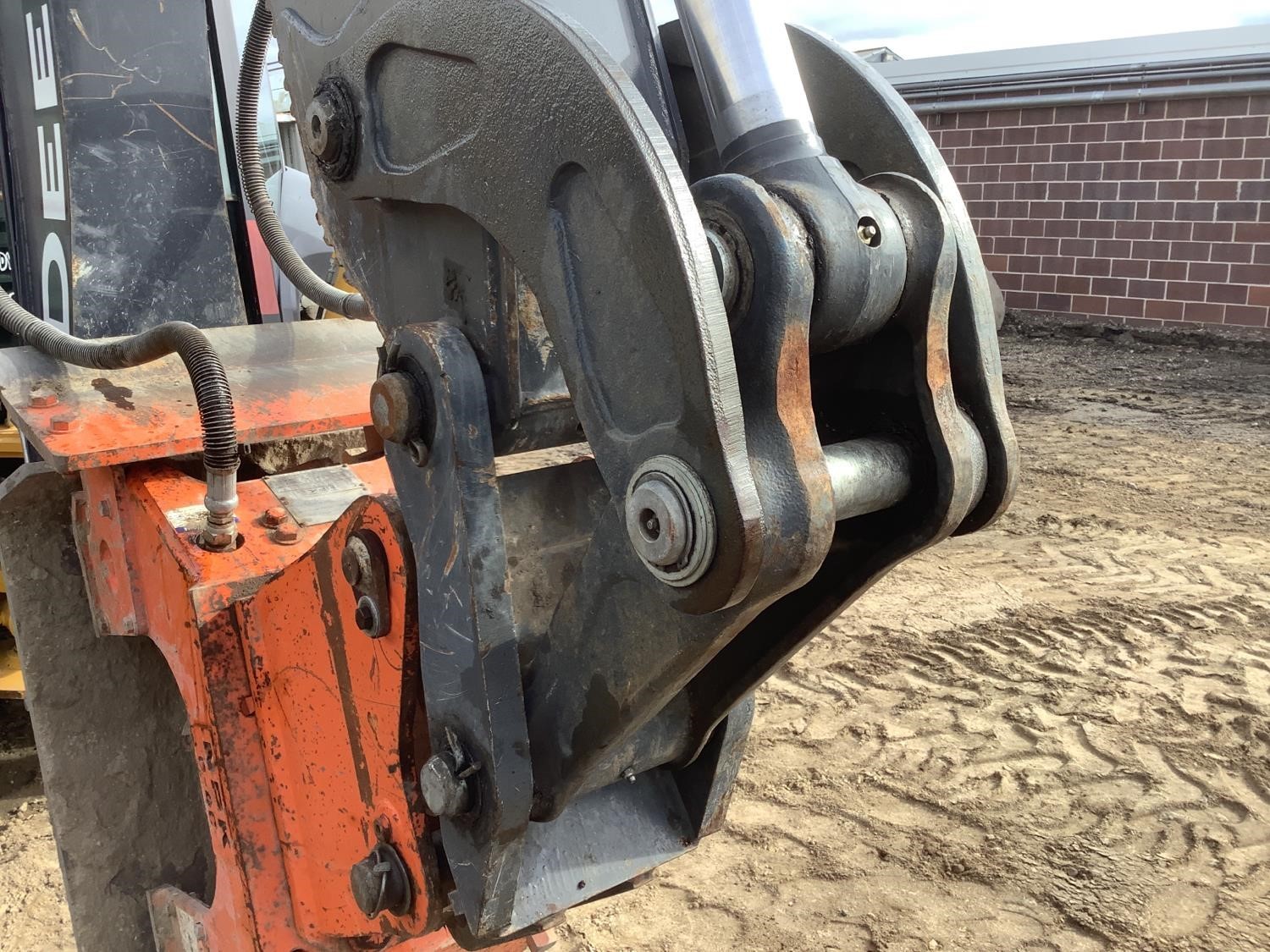 gallery 2015 John Deere 310SL 4x4 Loader Backhoe WExtendahoe, Compactor & Bucket