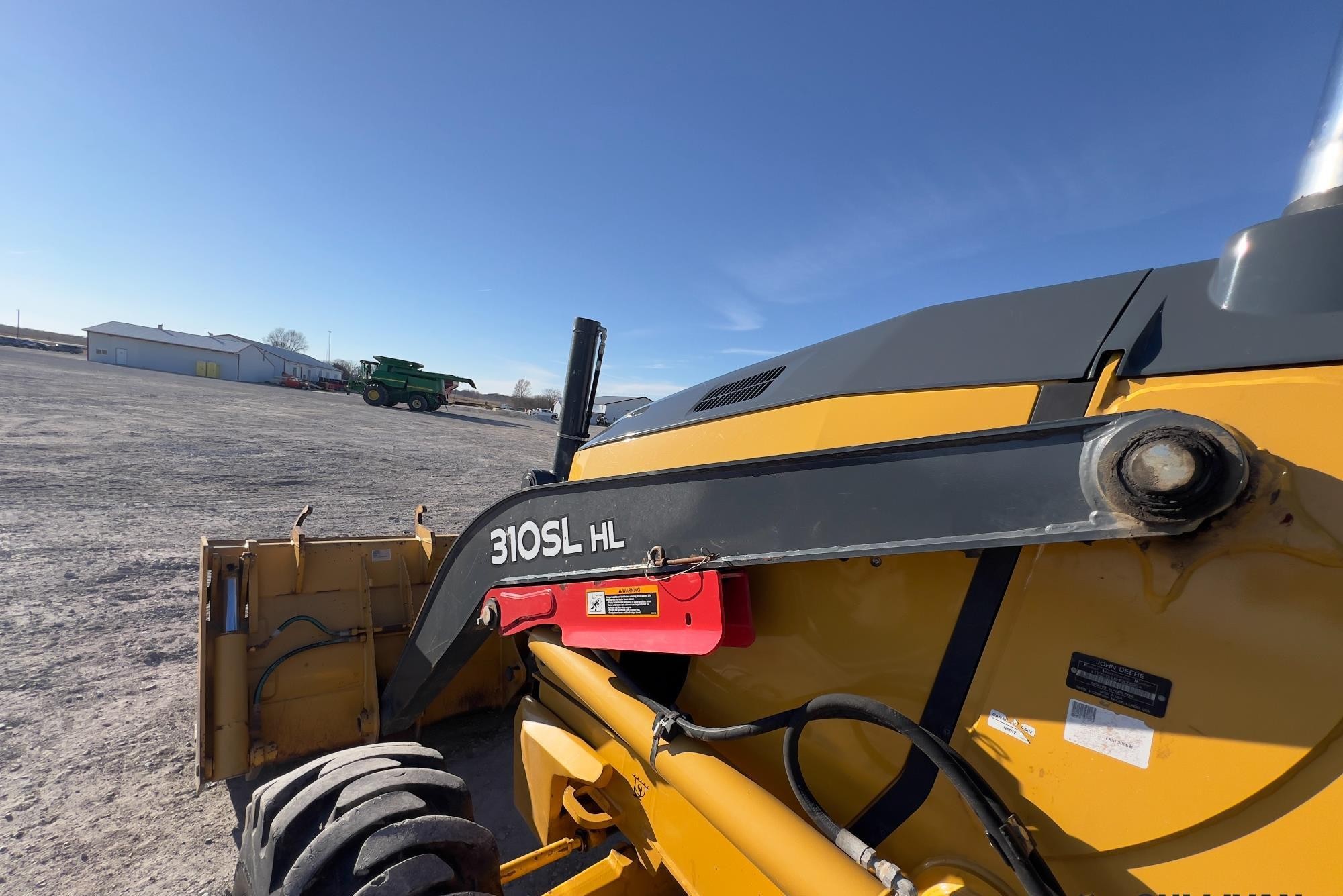 gallery 2017 John Deere 310SL HL 4x4 Loader Backhoe