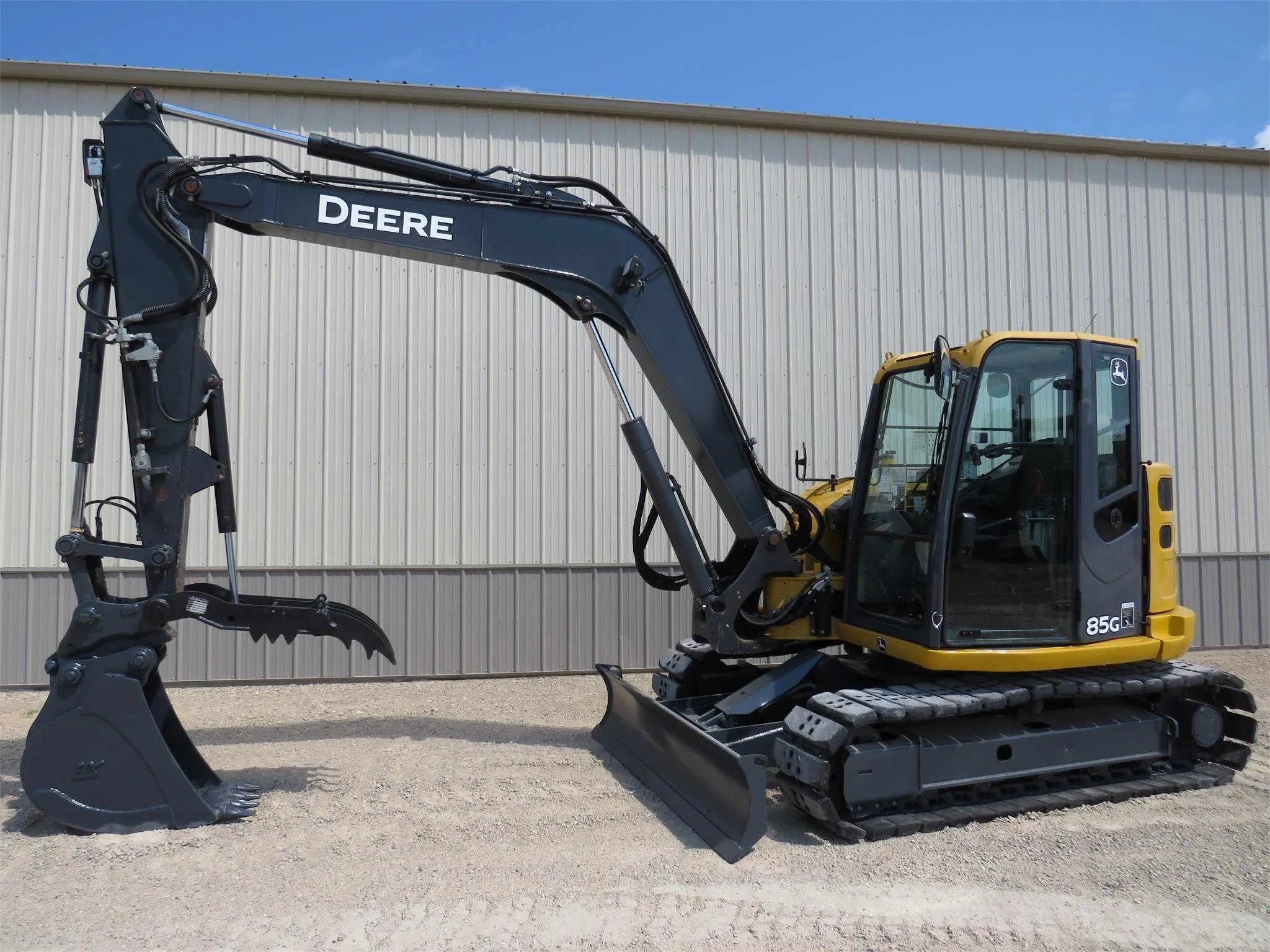 gallery 2014 John Deere 85G Excavator