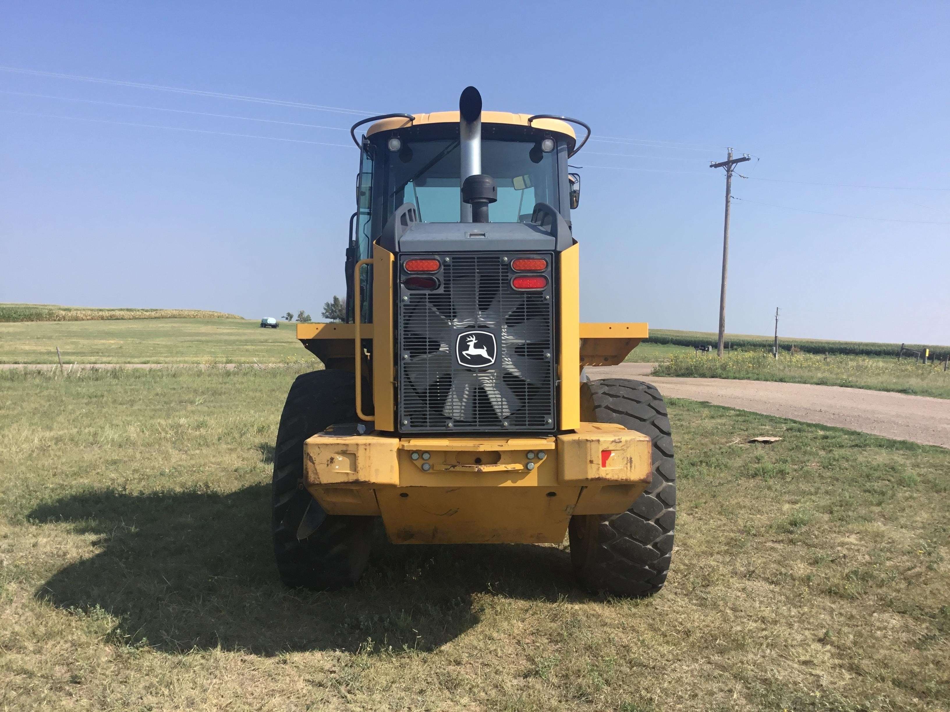 gallery 2010 John Deere 544K High Lift Wheel Loader WGrapple