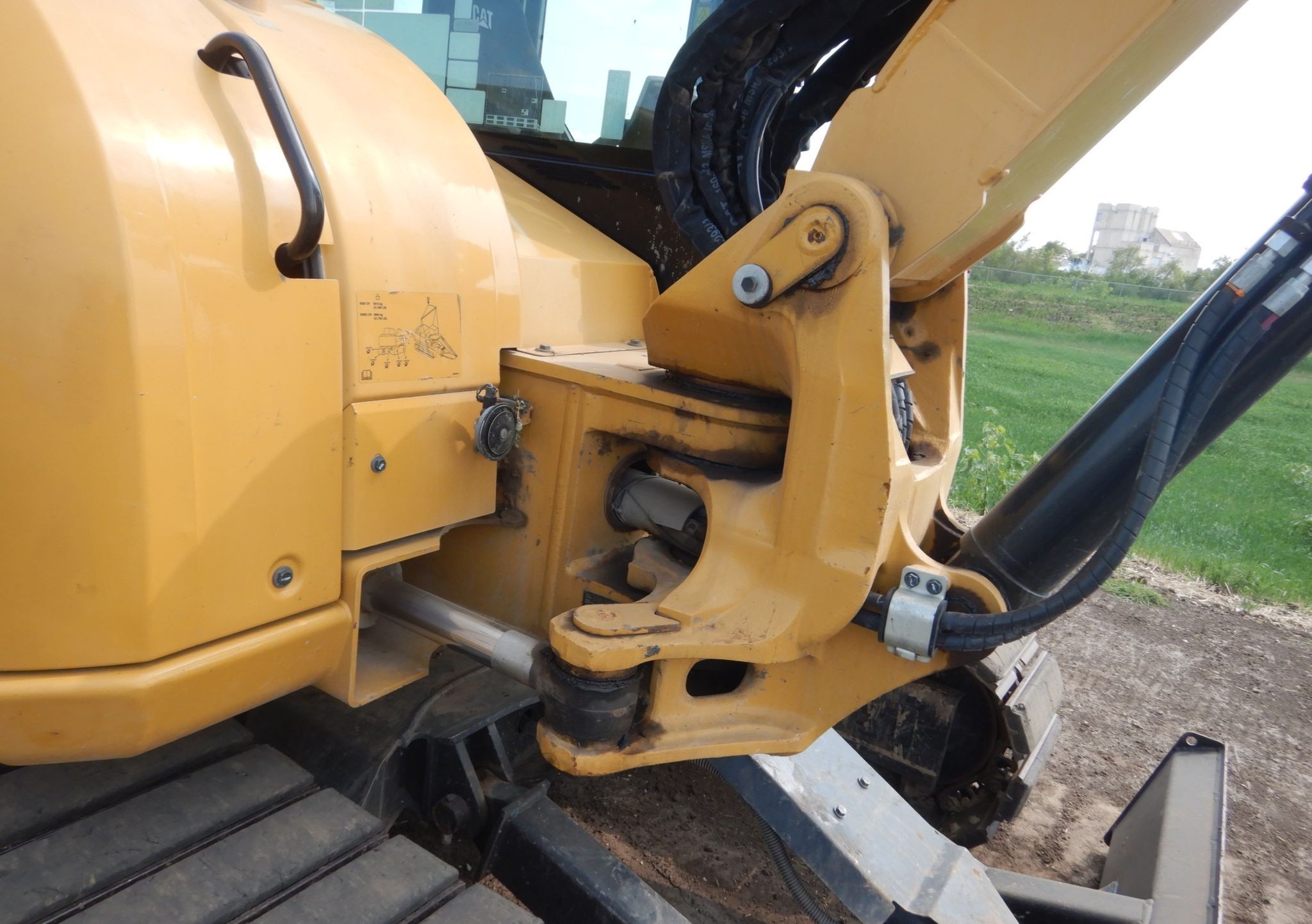 gallery 2018 Caterpillar 308E2 CRH2R mini excavator
