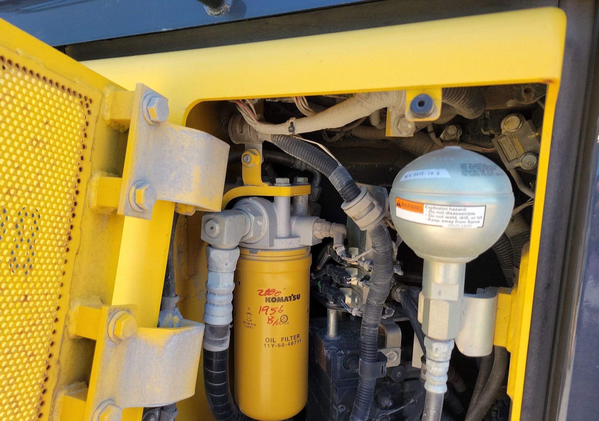 gallery 2020 Komatsu D39PX-24 dozer