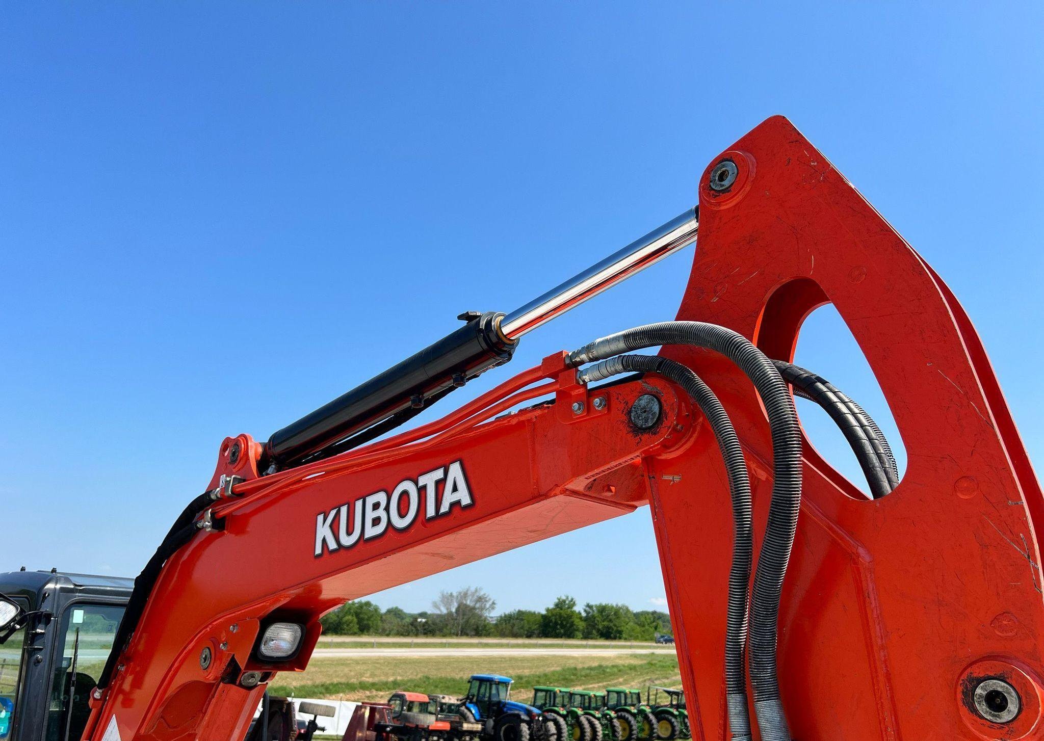 gallery 2019 Kubota KX057-4 mini excavator