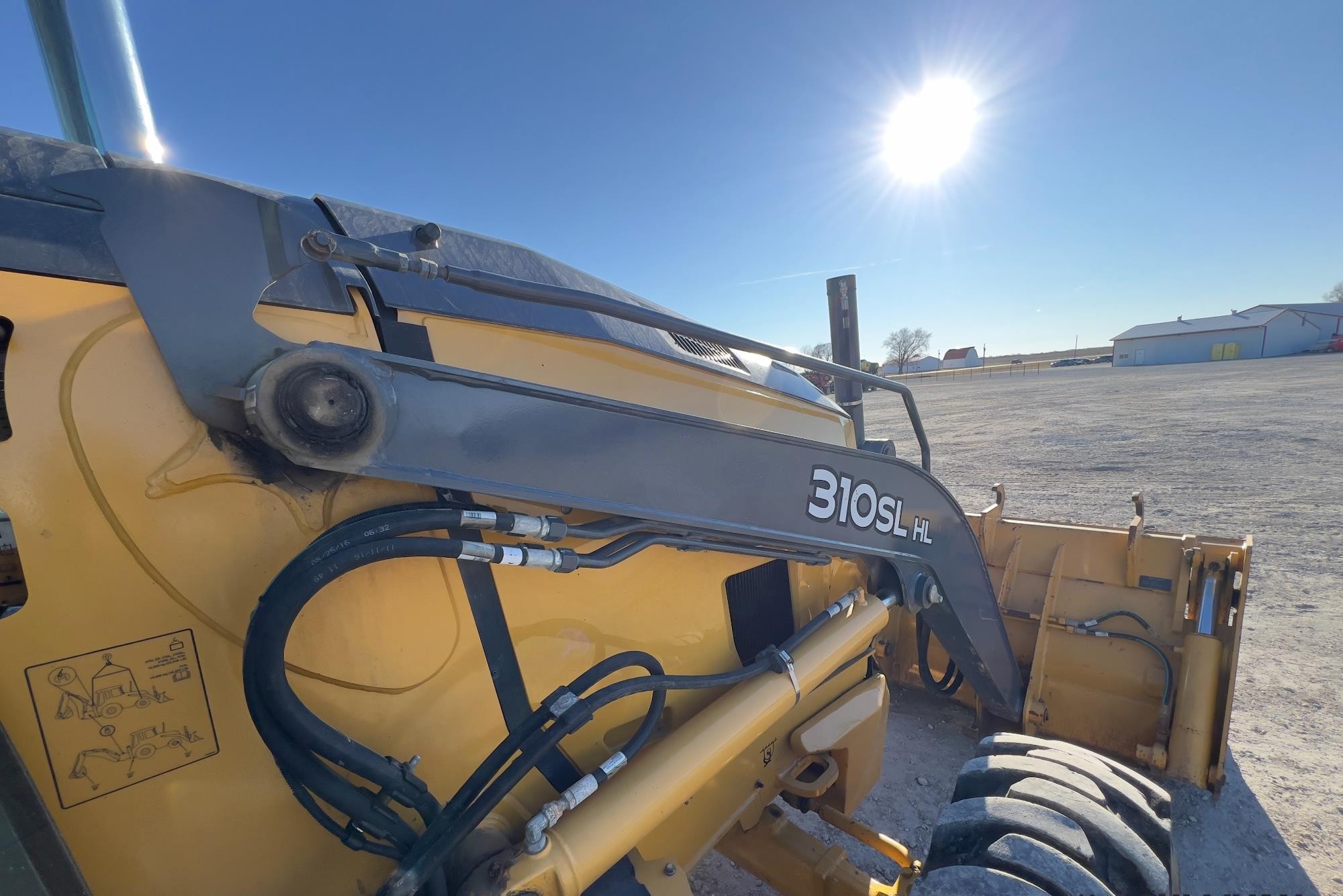 gallery 2017 John Deere 310SL HL 4x4 Loader Backhoe