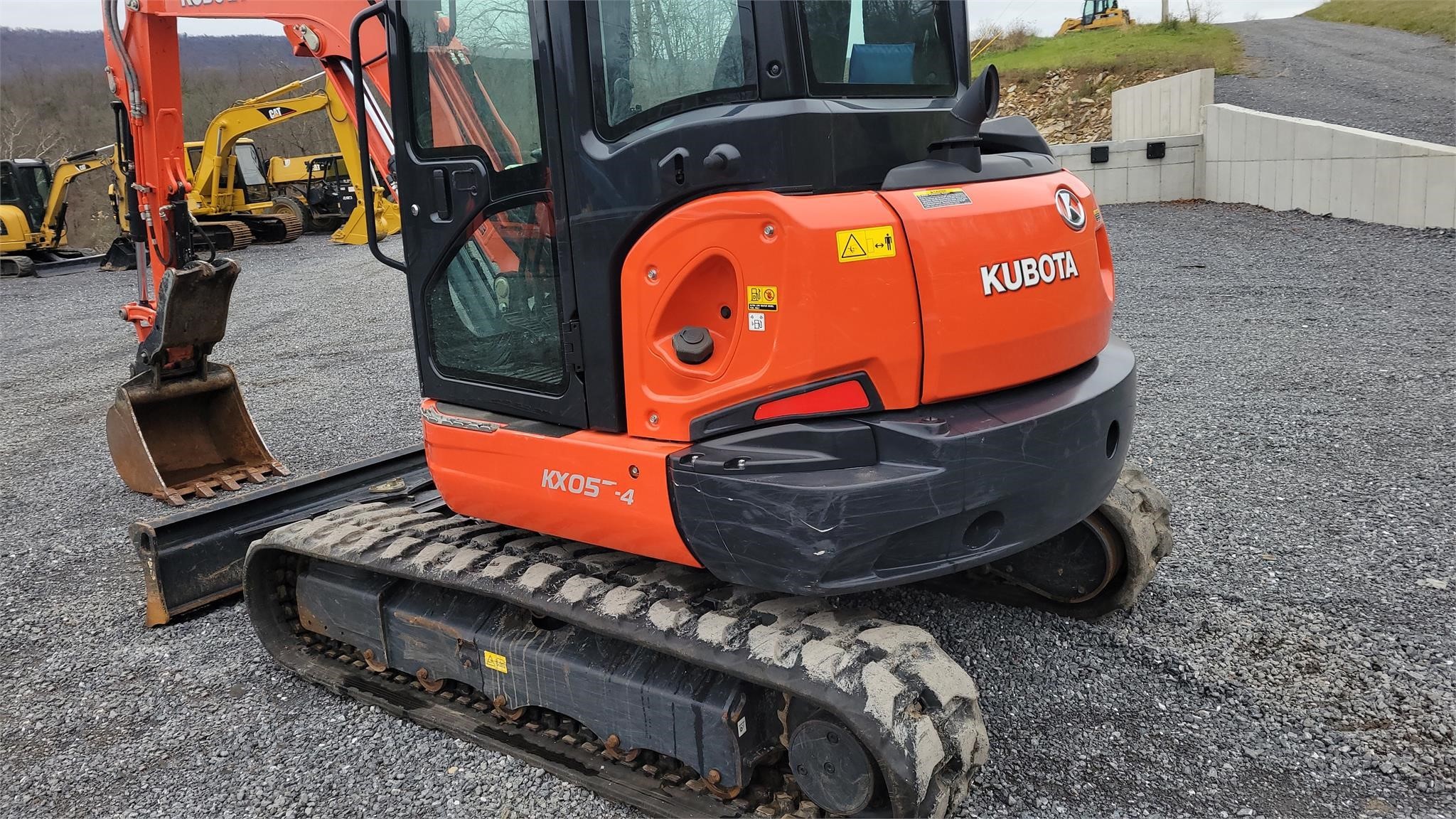 gallery 2020 KUBOTA KX057-4 MINI EXCAVATOR