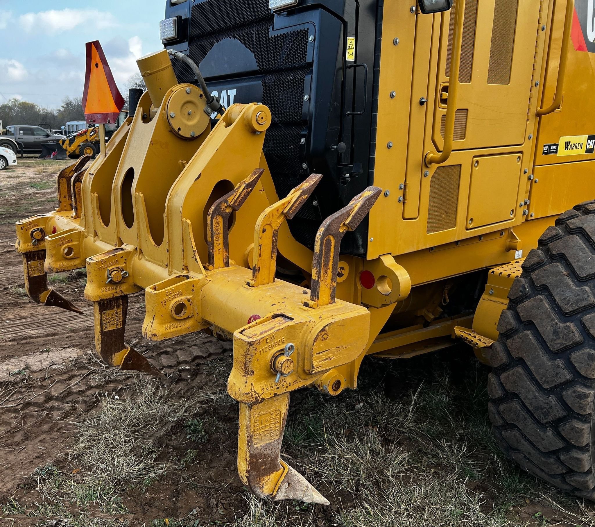 gallery 2012 Caterpillar 140M2 VHP Plus motor grader