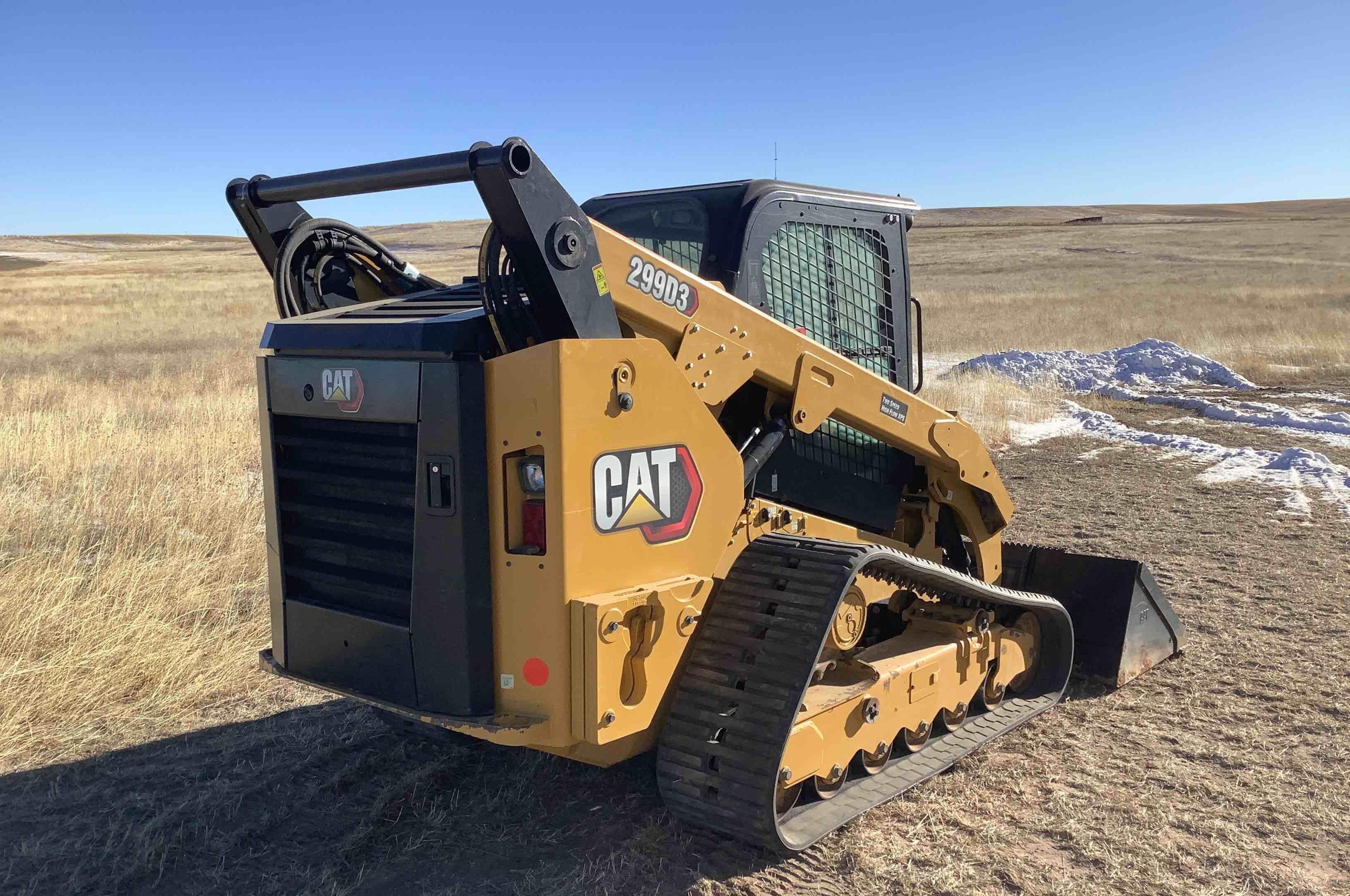 gallery 2020 Caterpillar 299D3 Compact Track Loader