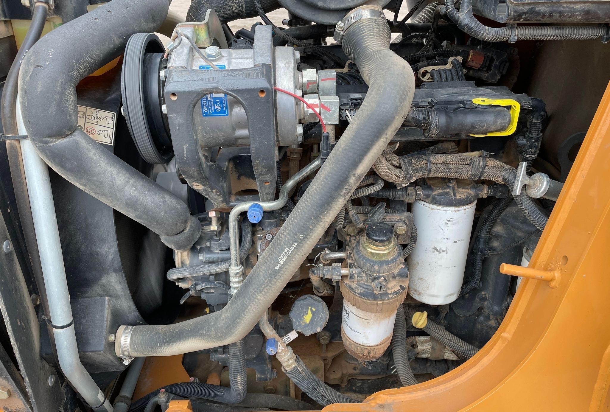 gallery 2018 Case 580N EP  backhoe