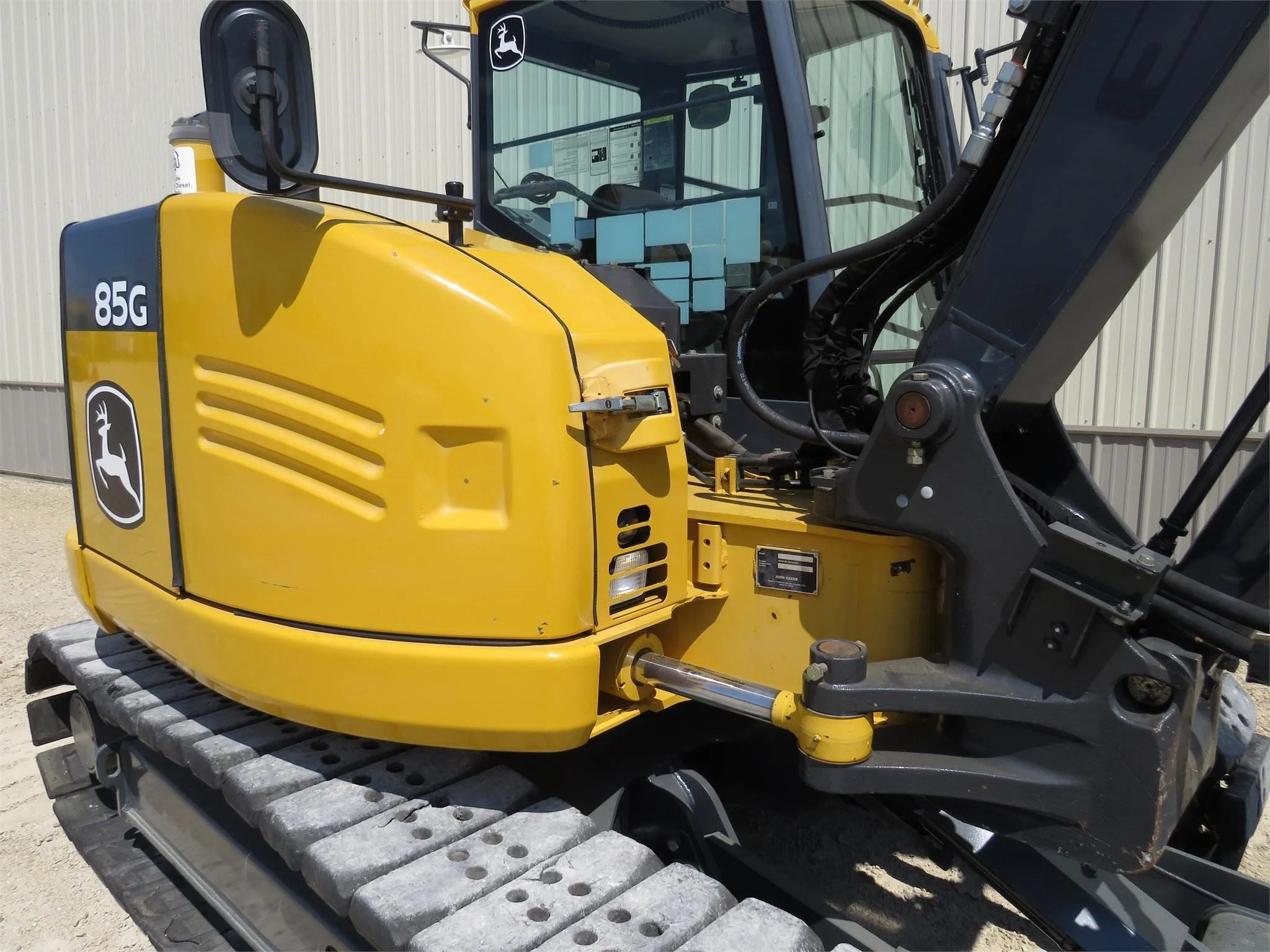 gallery 2014 John Deere 85G Excavator