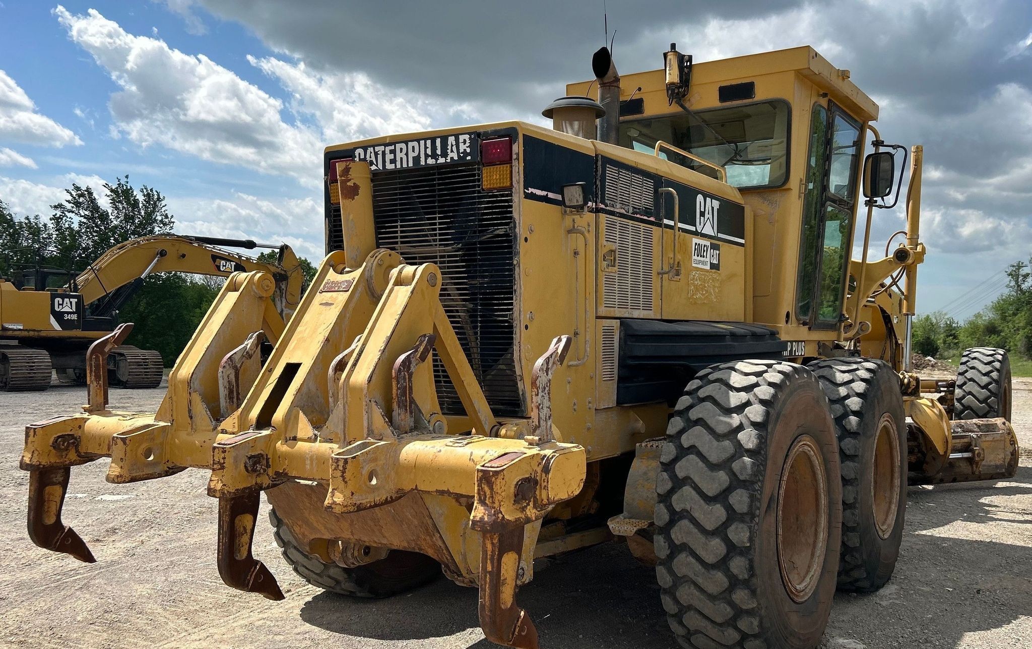 gallery 2006 Caterpillar 160H VHP Plus motor grader