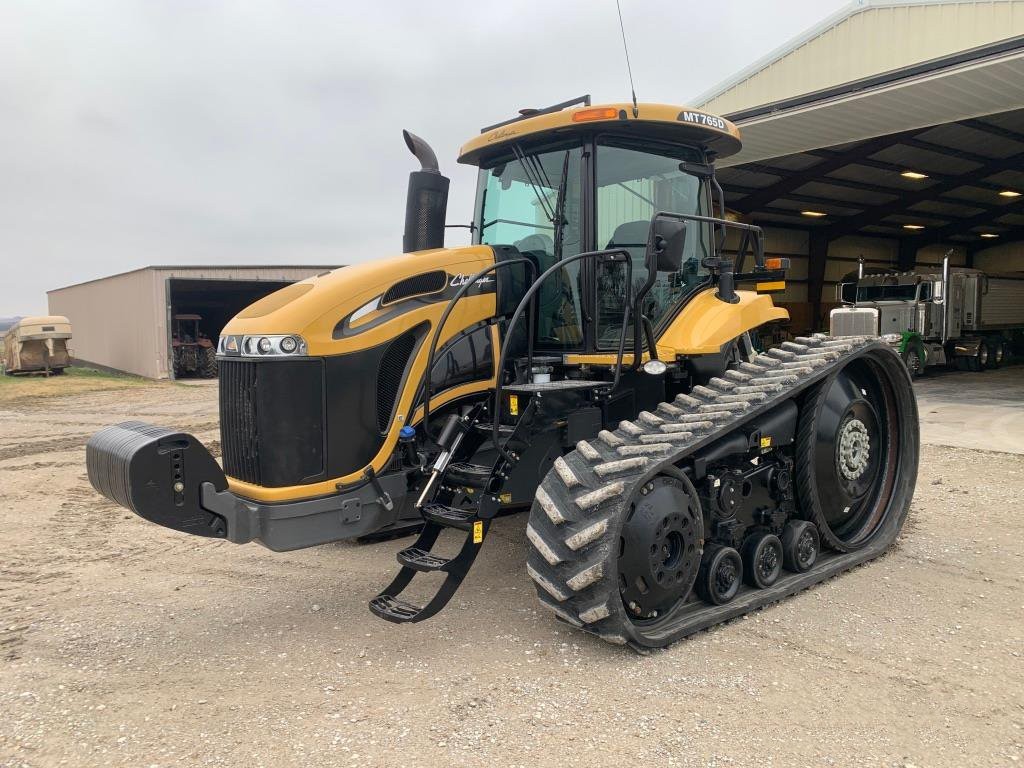 gallery 2013 Challenger MT765D Track Tractor