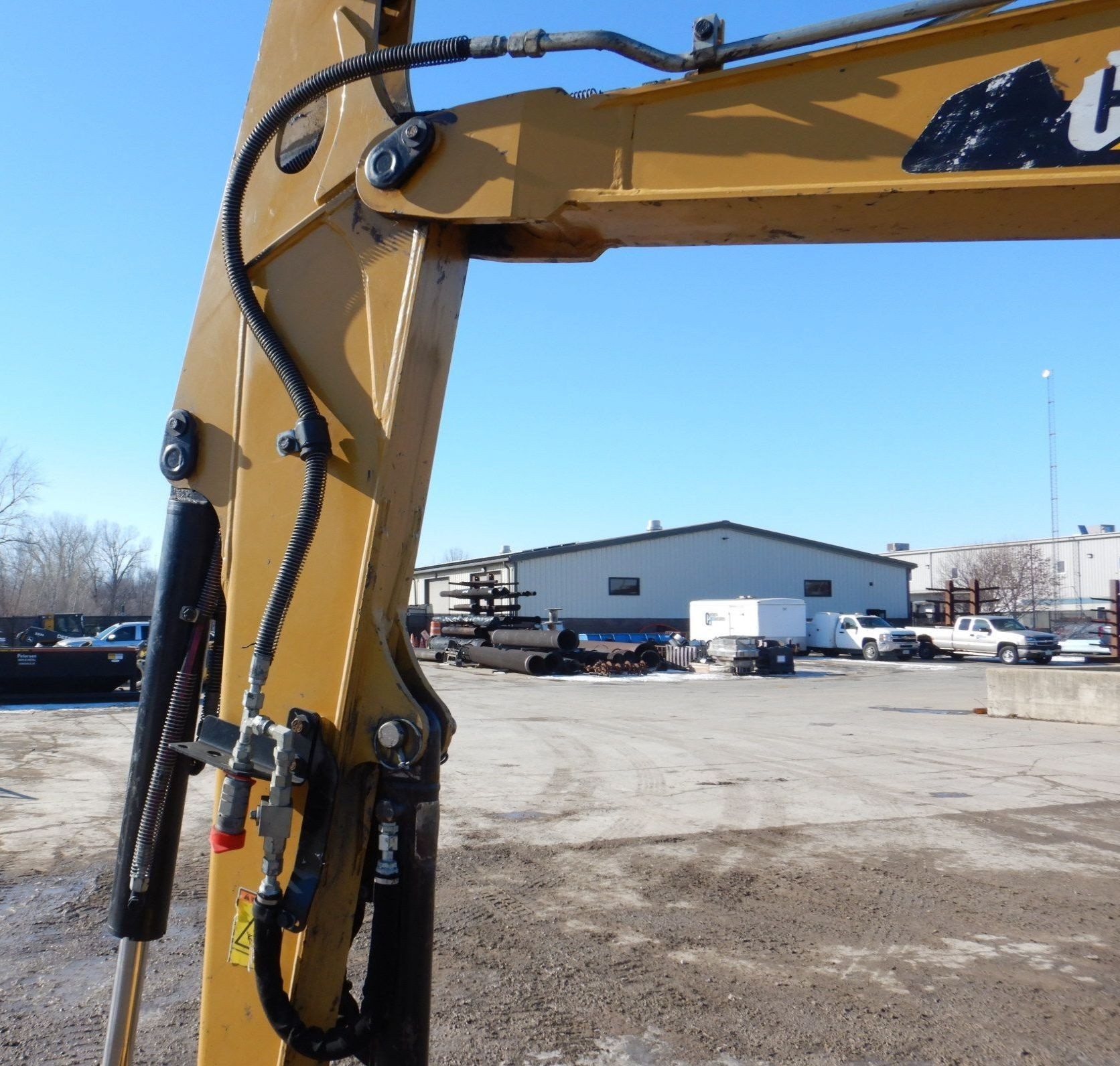 gallery 2016 Caterpillar 304E2 CR mini excavator