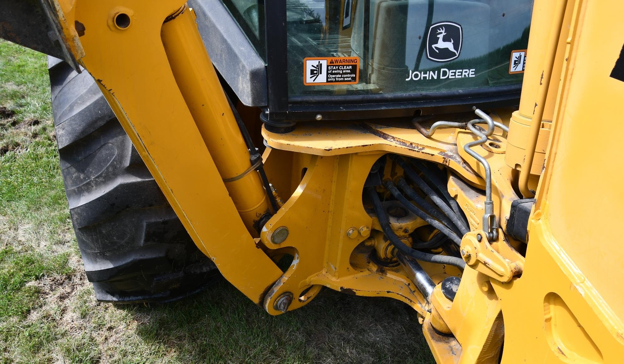 gallery 2007 John Deere 410G 4x4 Loader Backhoe W/Extendahoe