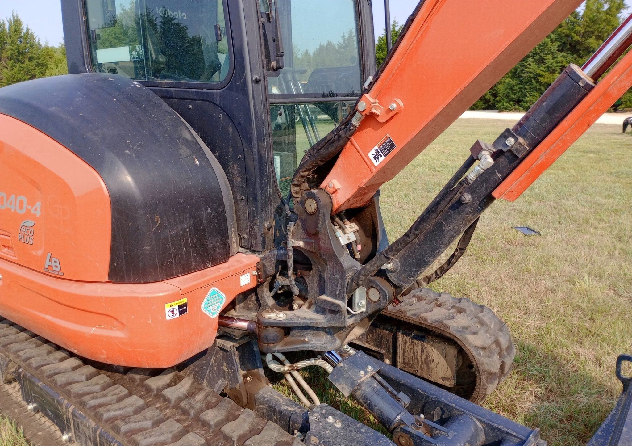 gallery 2019 Kubota KX040-4 mini excavator