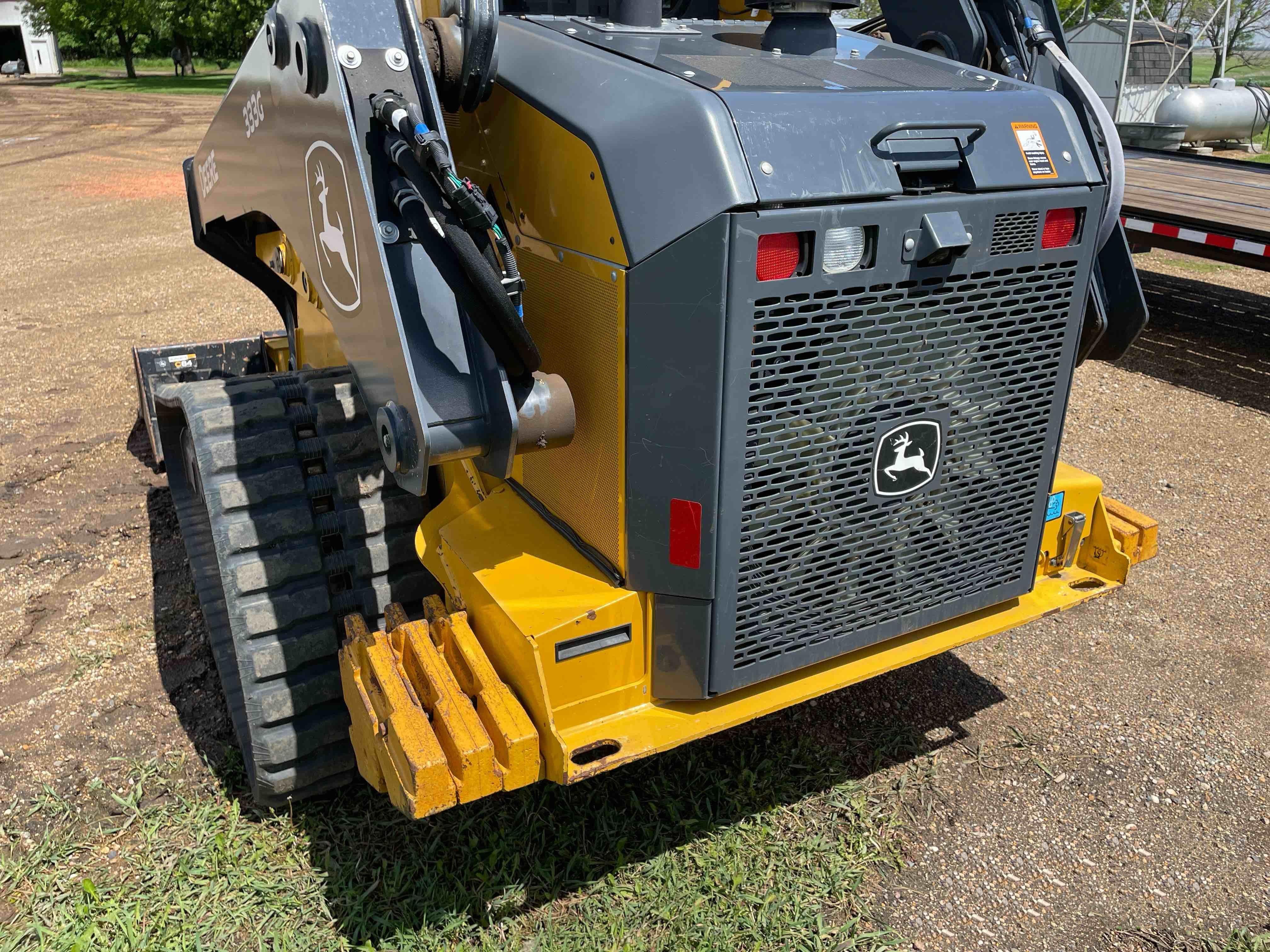 gallery 2021 John Deere 333G Compact Track Loader