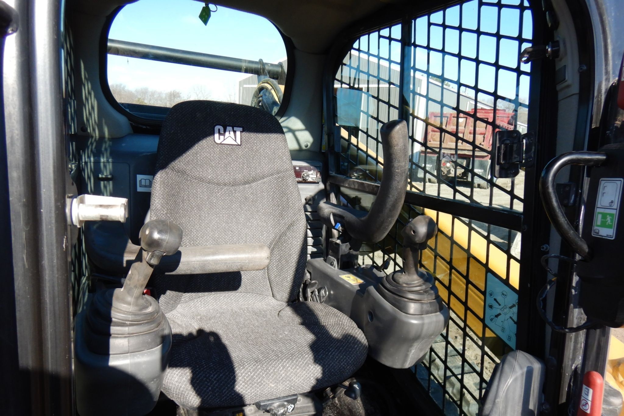 gallery 2015 Caterpillar 289D tracked skid steer loader
