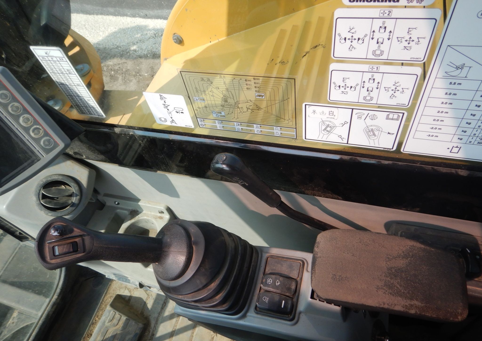 gallery 2018 Caterpillar 308E2 CRH2R mini excavator