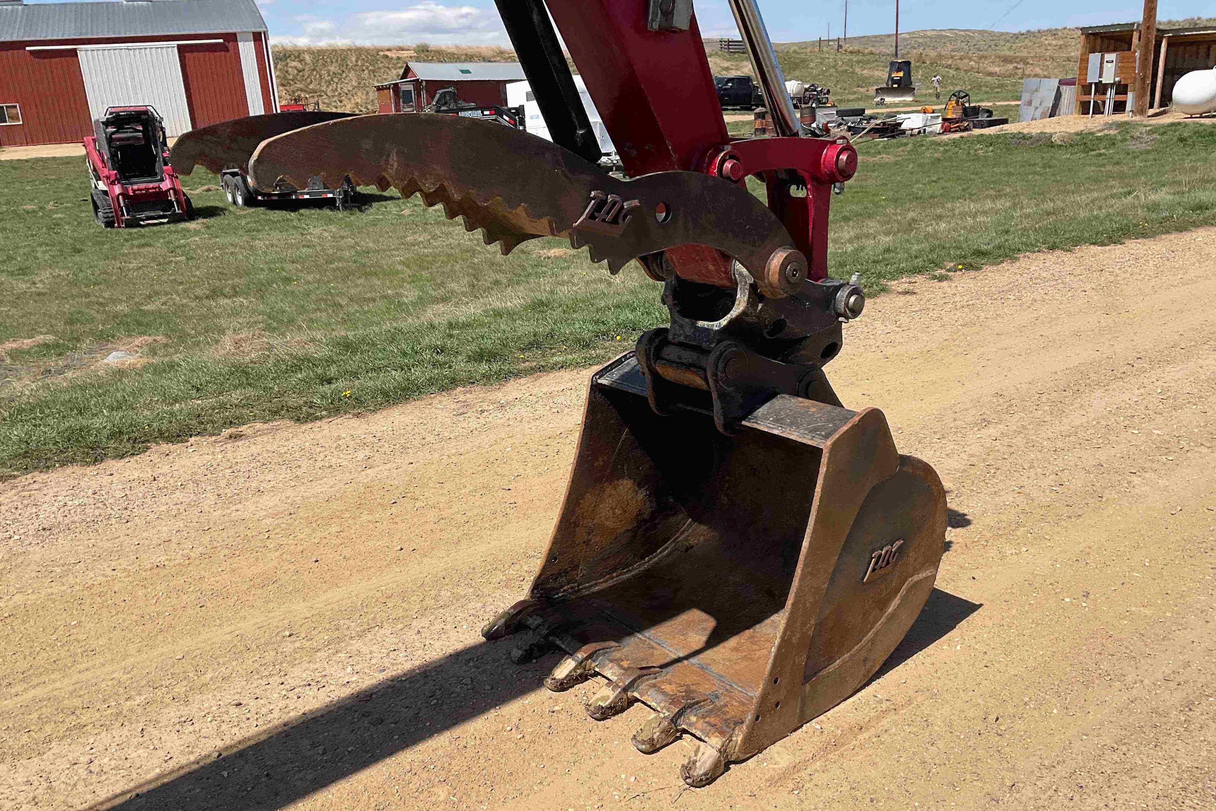 gallery 2021 Yanmar SV100-2A Excavator WHyd Thumb
