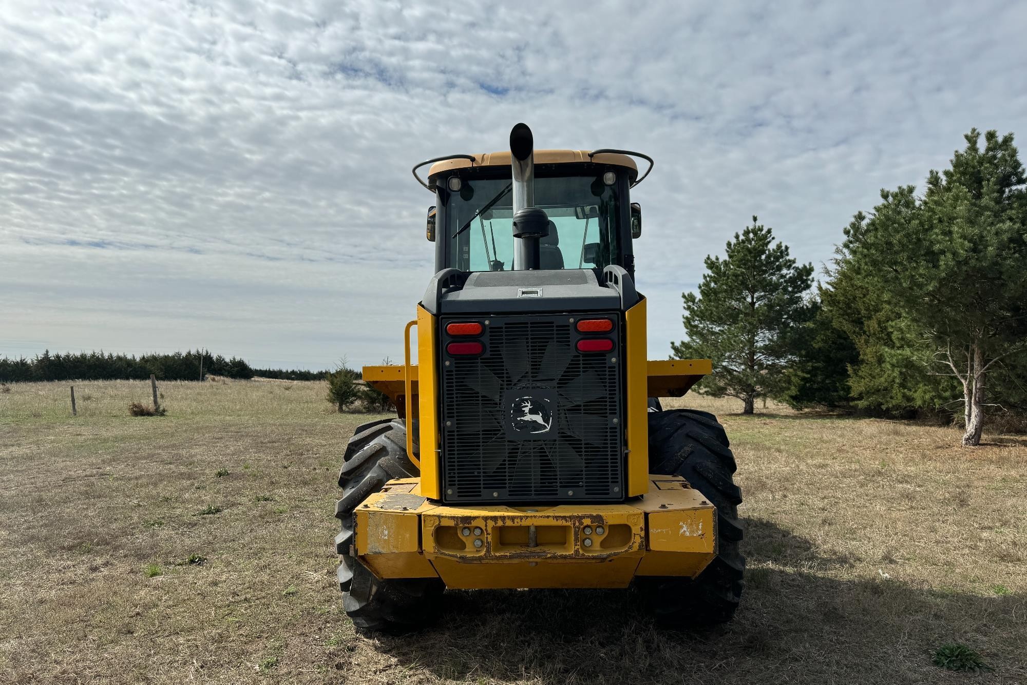 gallery 2013 John Deere 524K High Lift Wheel Loader,