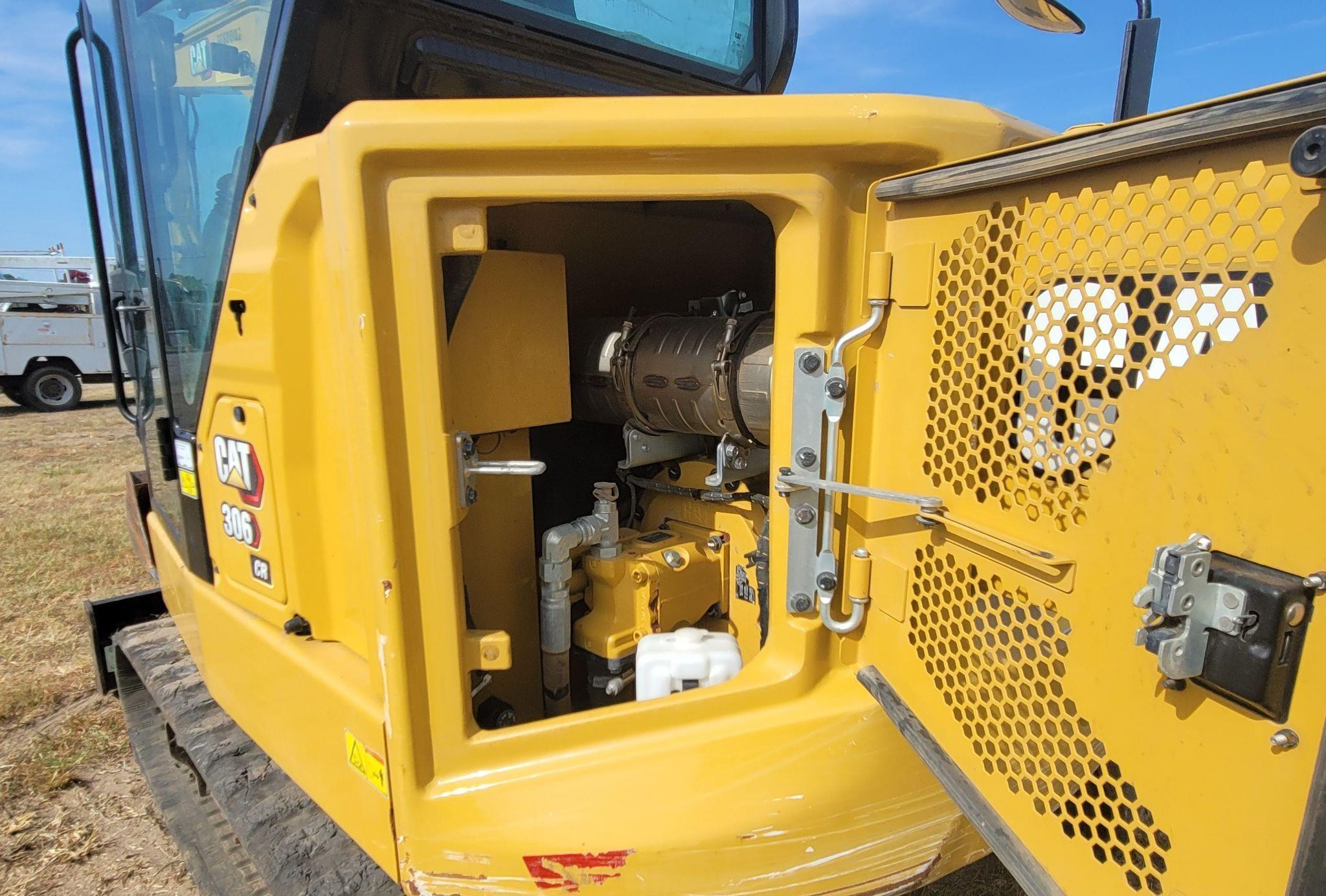 gallery 2019 Caterpillar 306CR  mini excavator