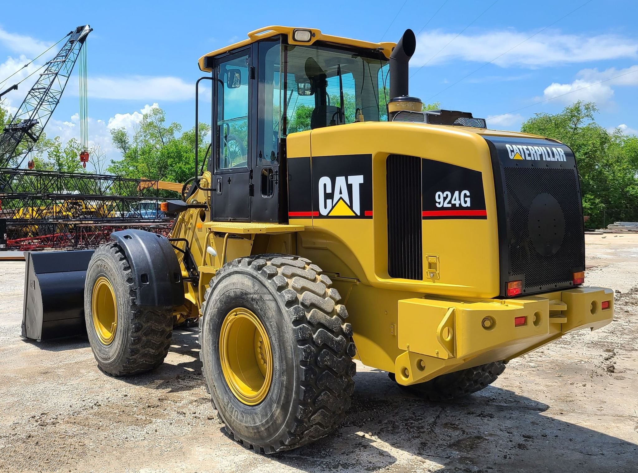 gallery 2006 Caterpillar 924G wheel loader
