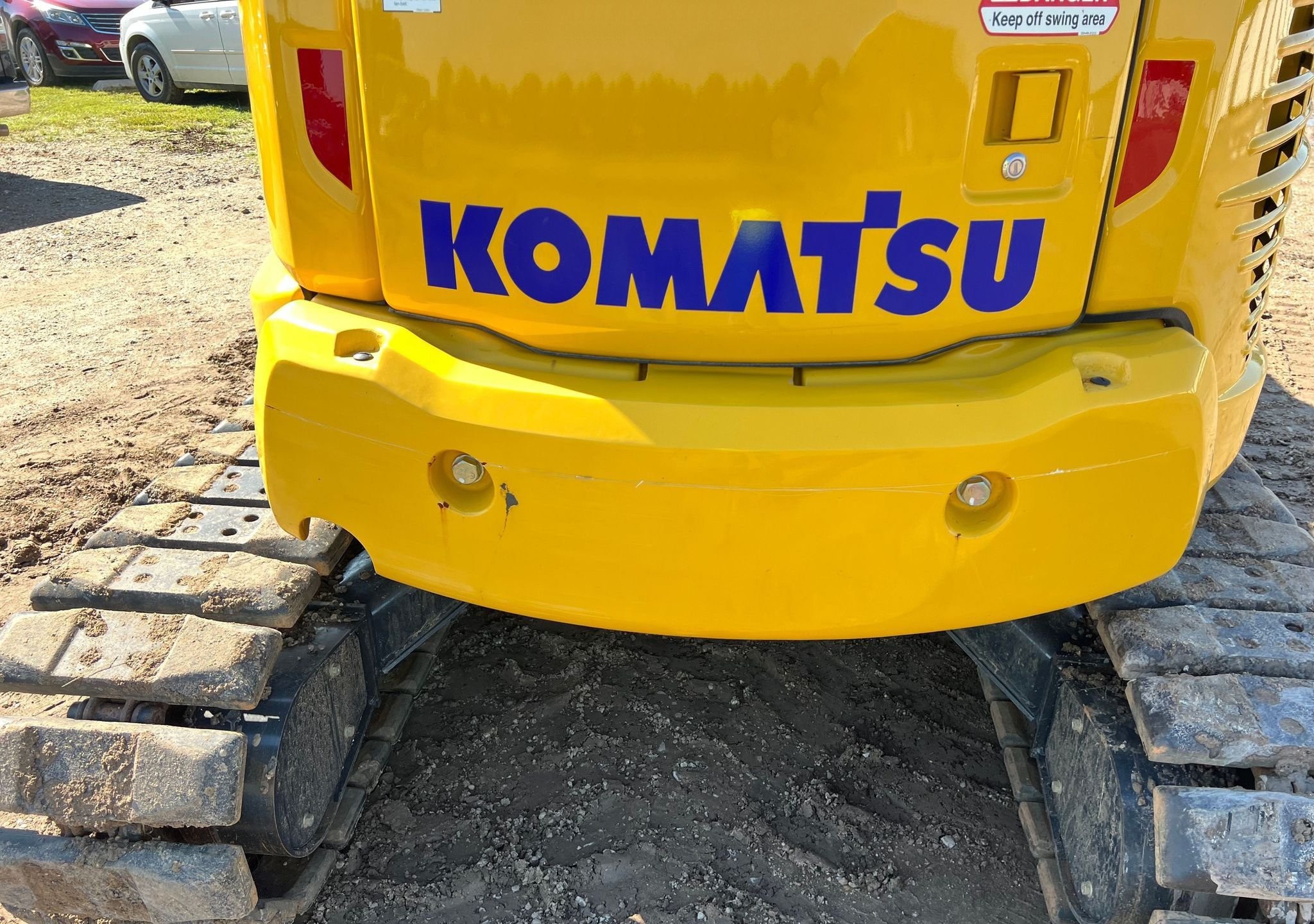 gallery 2022 Komatsu PC55MR-5 mini excavator