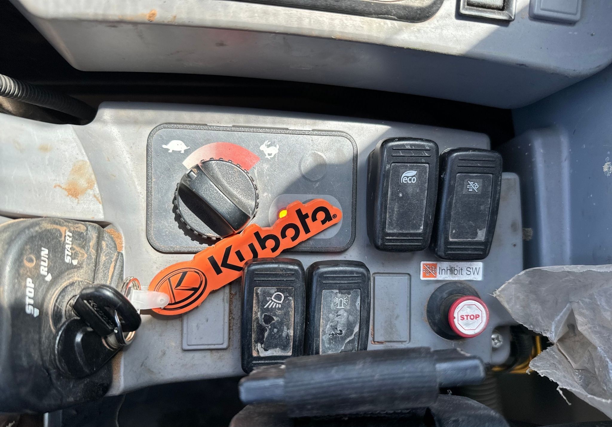 gallery 2021 Kubota KX080-4 mini excavator