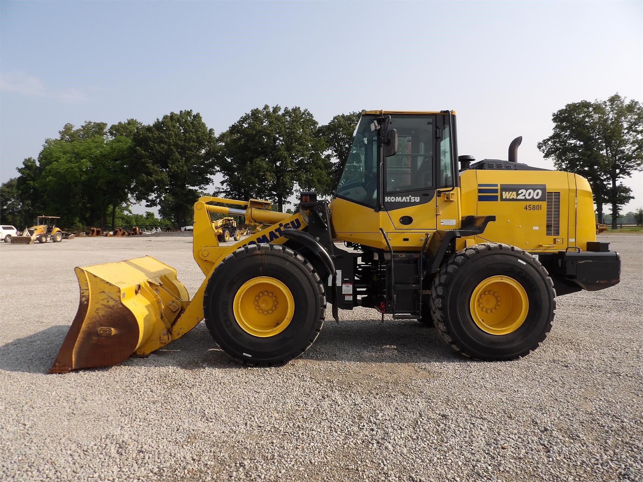 gallery 2020 KOMATSU WA200-8