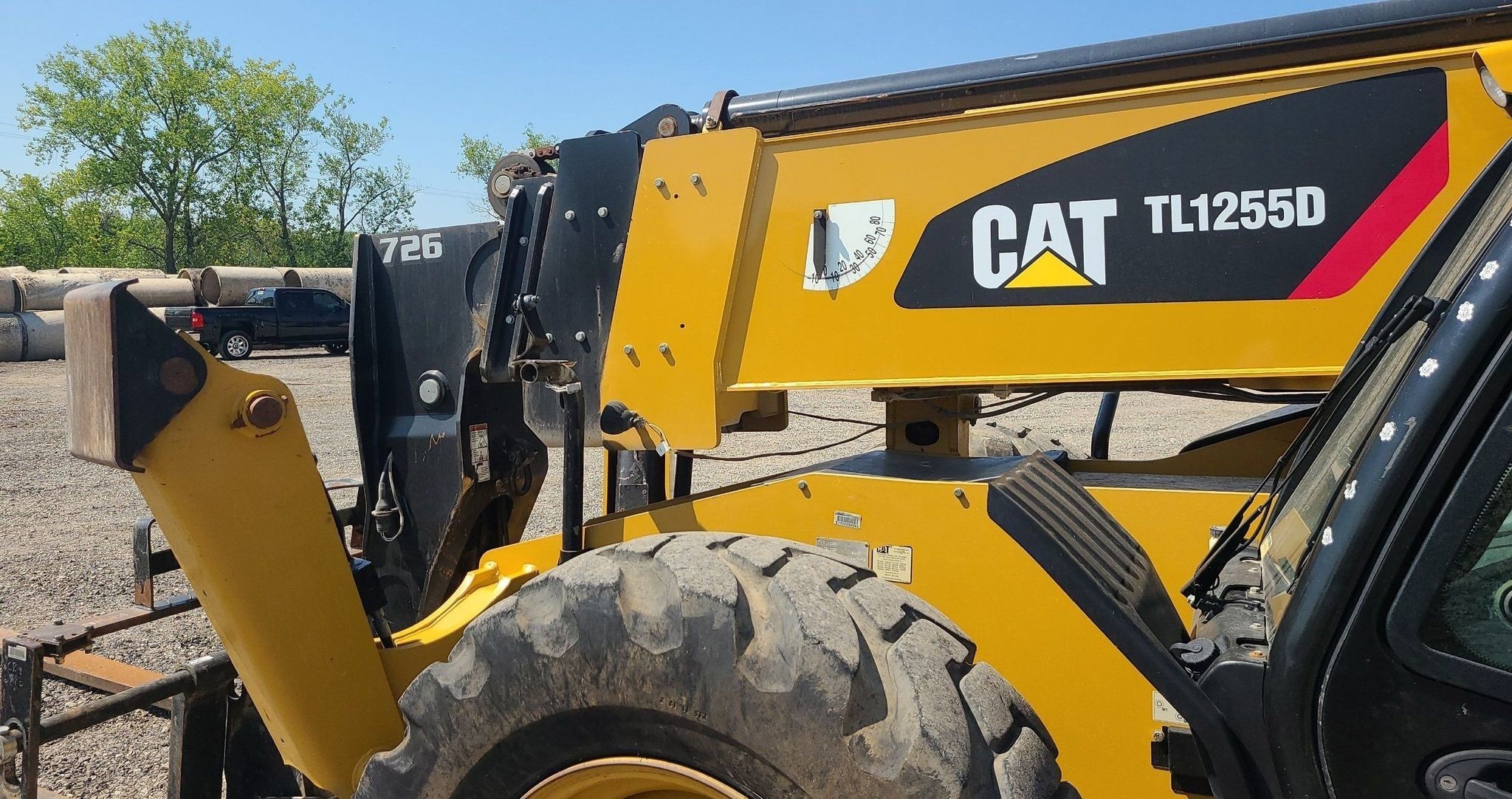 gallery 2018 Caterpillar TL1255D telehandler