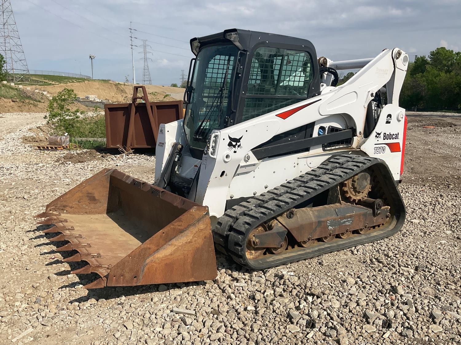 gallery 2020 Bobcat T870 Track Loader