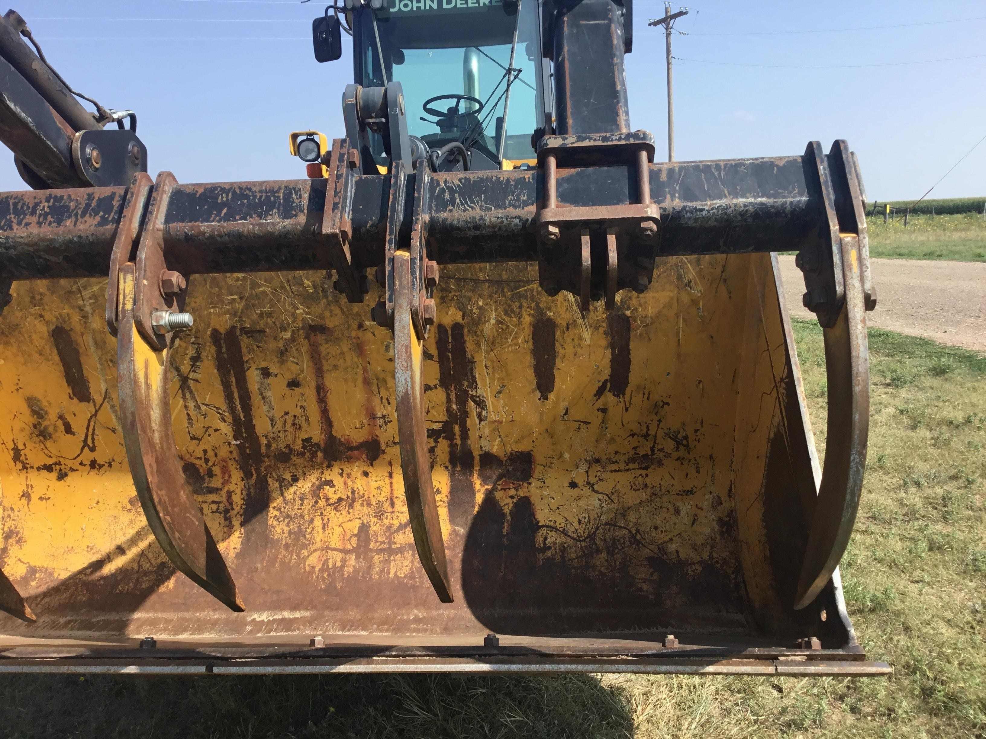 gallery 2010 John Deere 544K High Lift Wheel Loader WGrapple