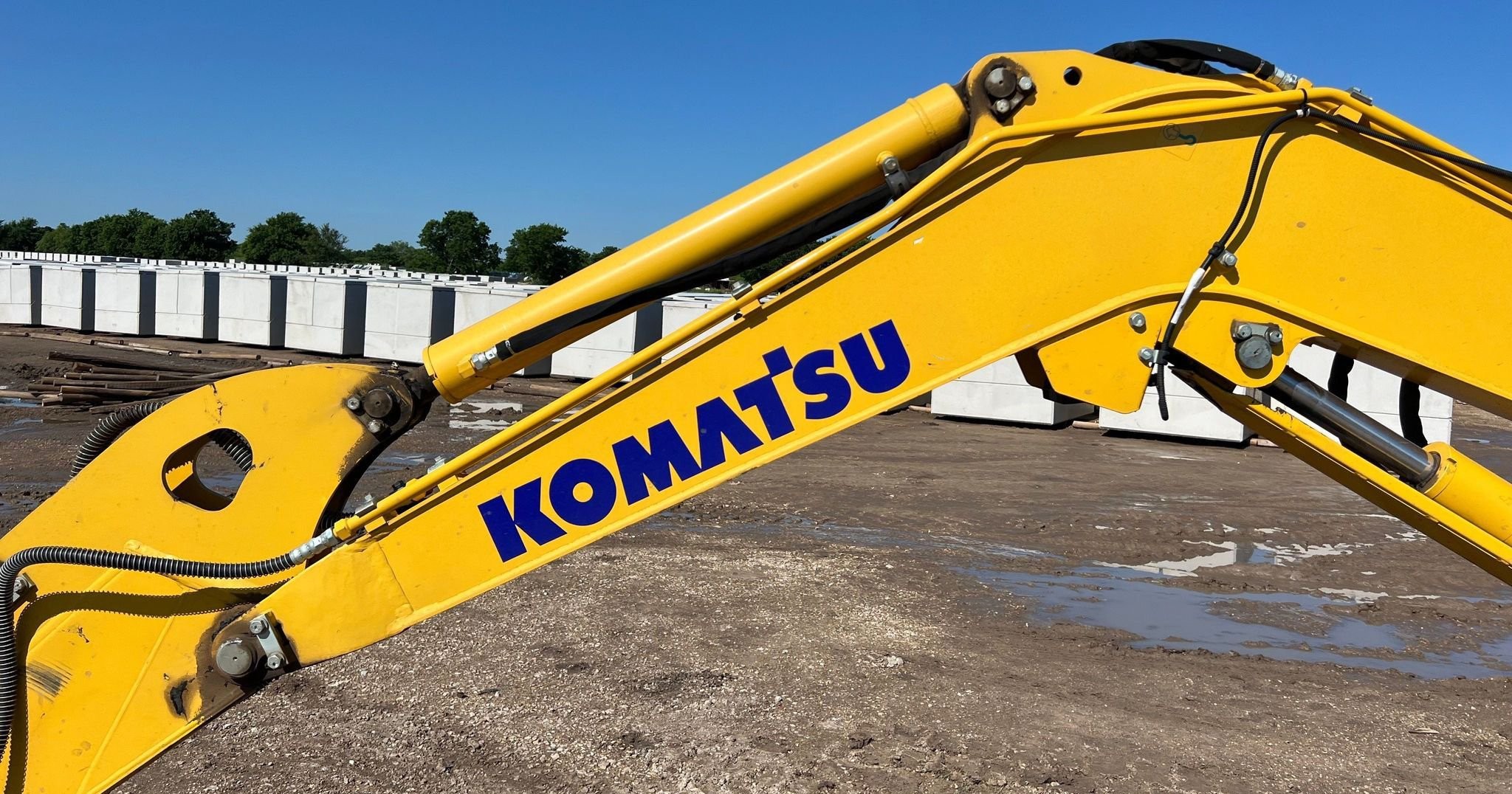 gallery 2022 Komatsu PC55MR-5 mini excavator