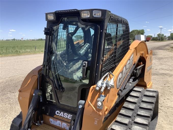 gallery 2016 Case TV380 Compact Track Loader Skid Steer