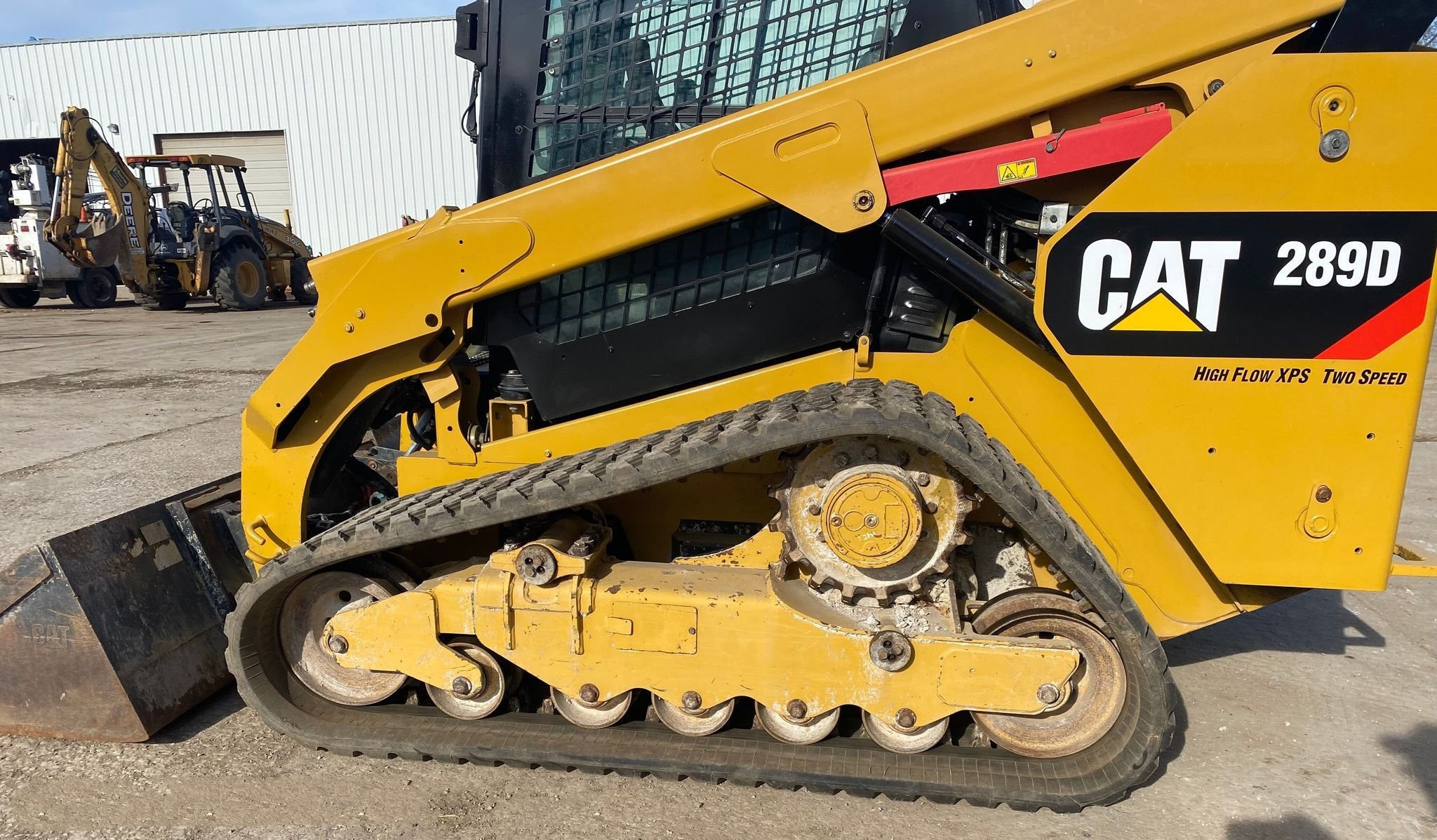 gallery 2018 Caterpillar 289D Tracked Skid Steer Loader