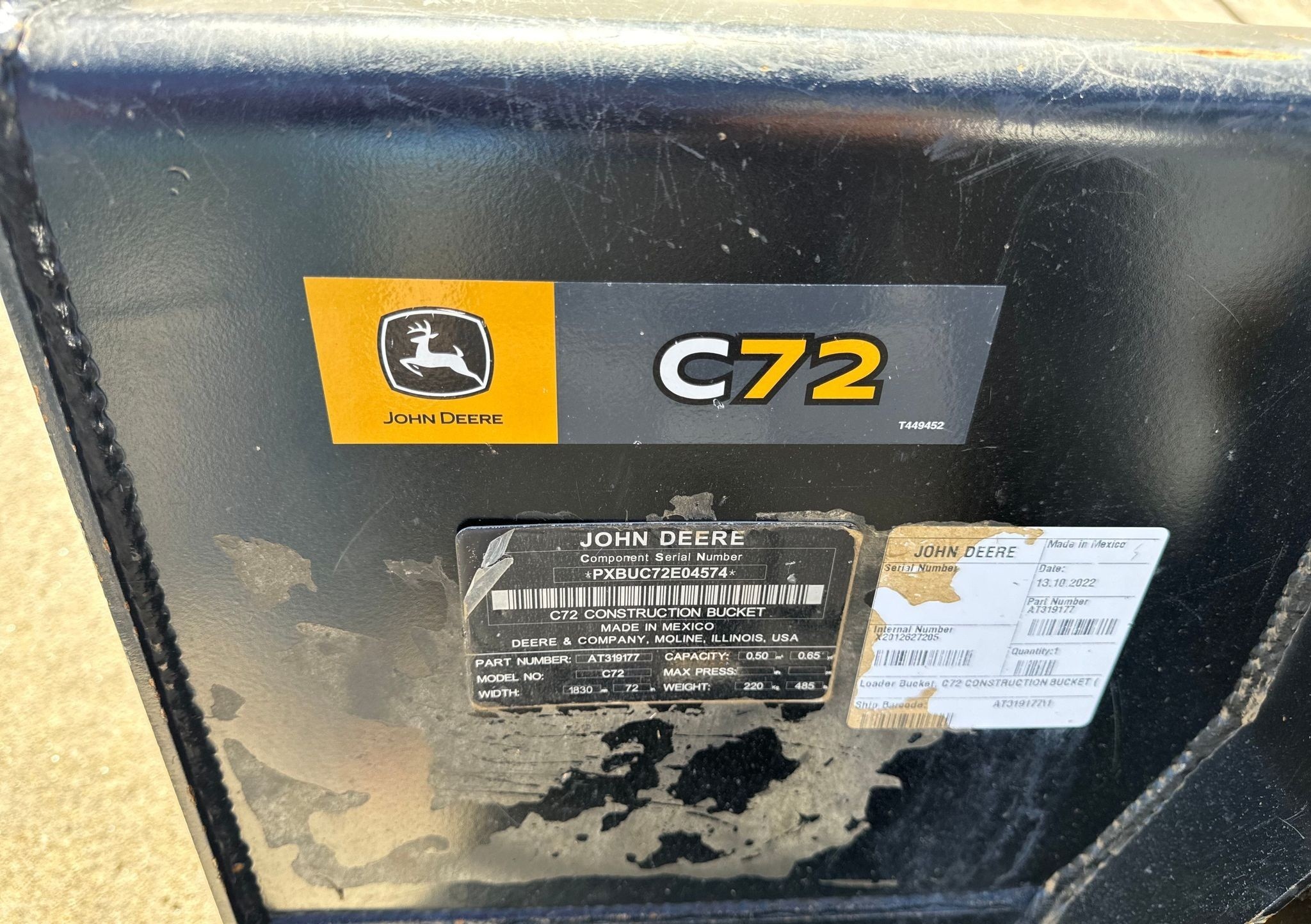 gallery 2023 John Deere 317G tracked skid steer loader
