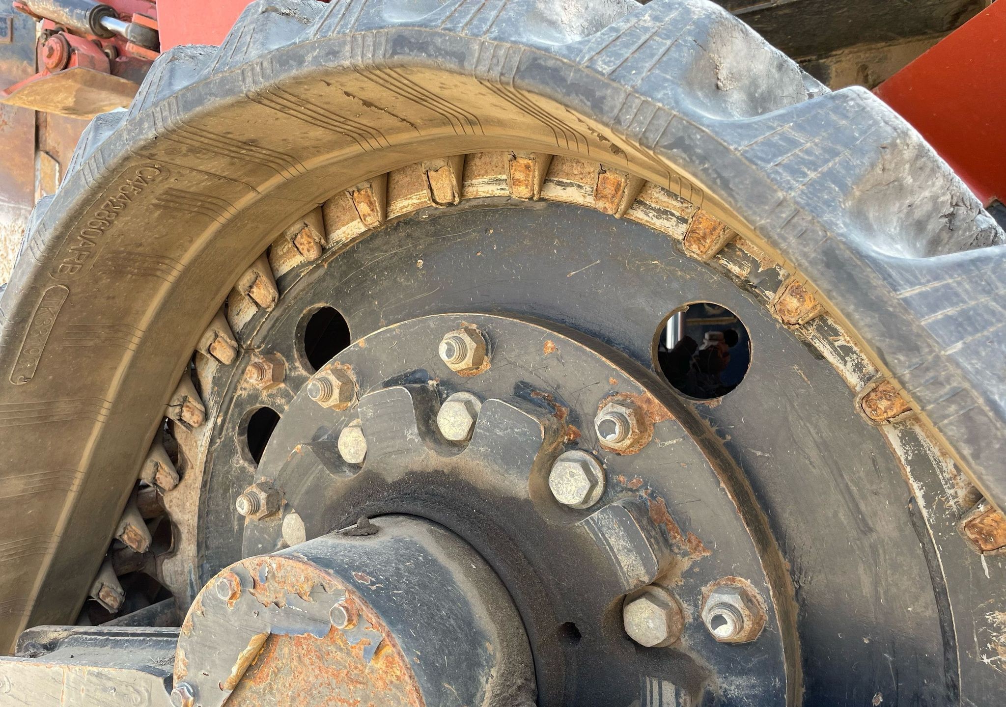 gallery 2011 Ditch Witch RT115 Quad vibratory cable plow