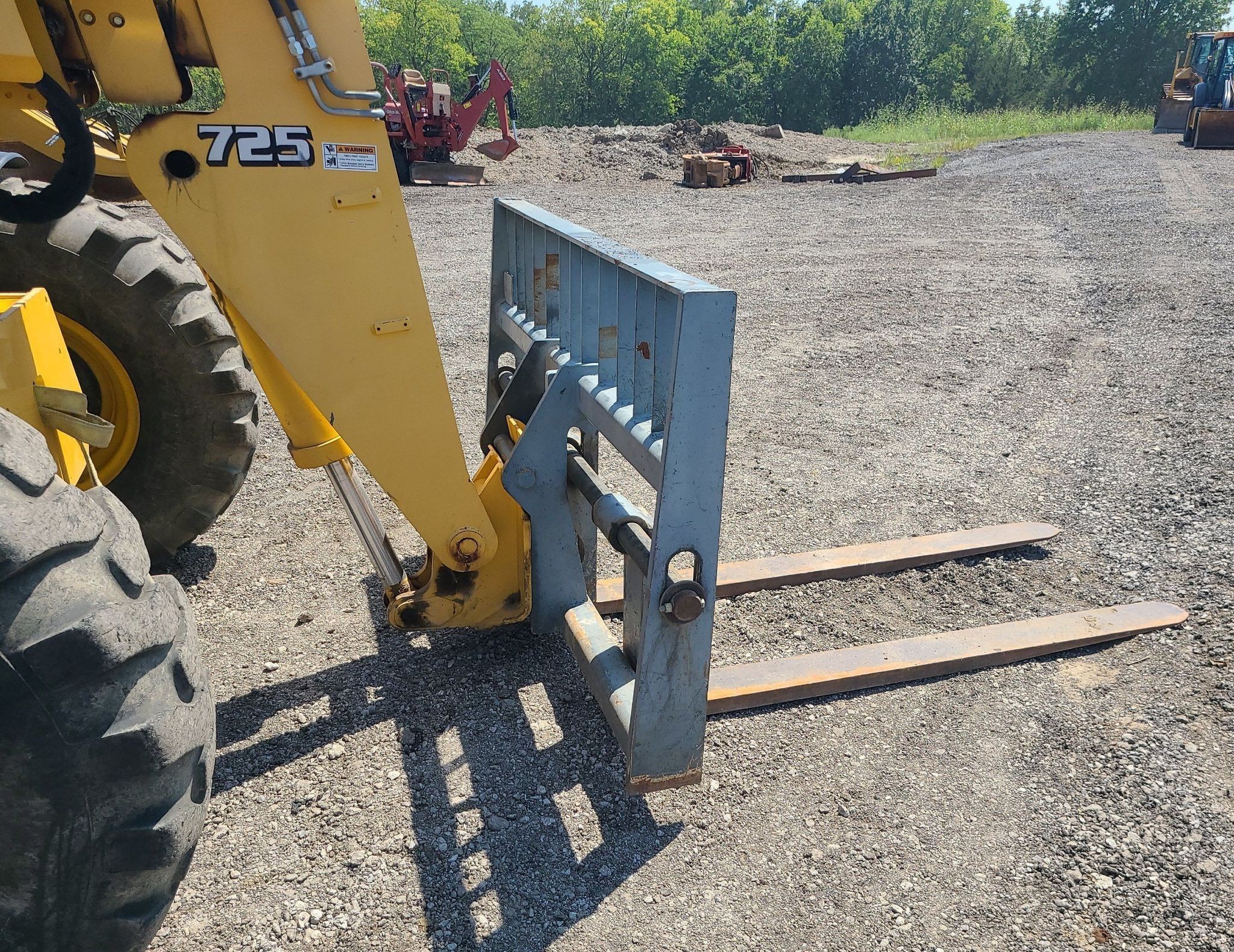 gallery 2018 Gehl DL1240 telehandler
