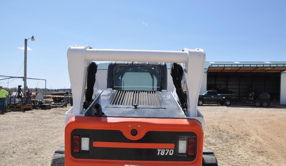gallery 2013 Bobcat T870 Compact Track Loader