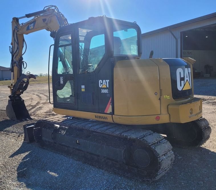 gallery 2017 Caterpillar 308E2 CR mini excavator