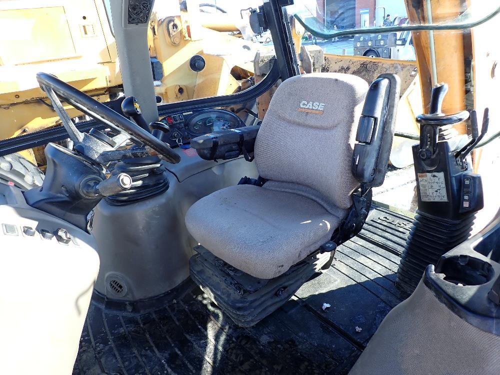 gallery 2011 Case 580 Super N WT 4x4 Backhoe WExtendahoe