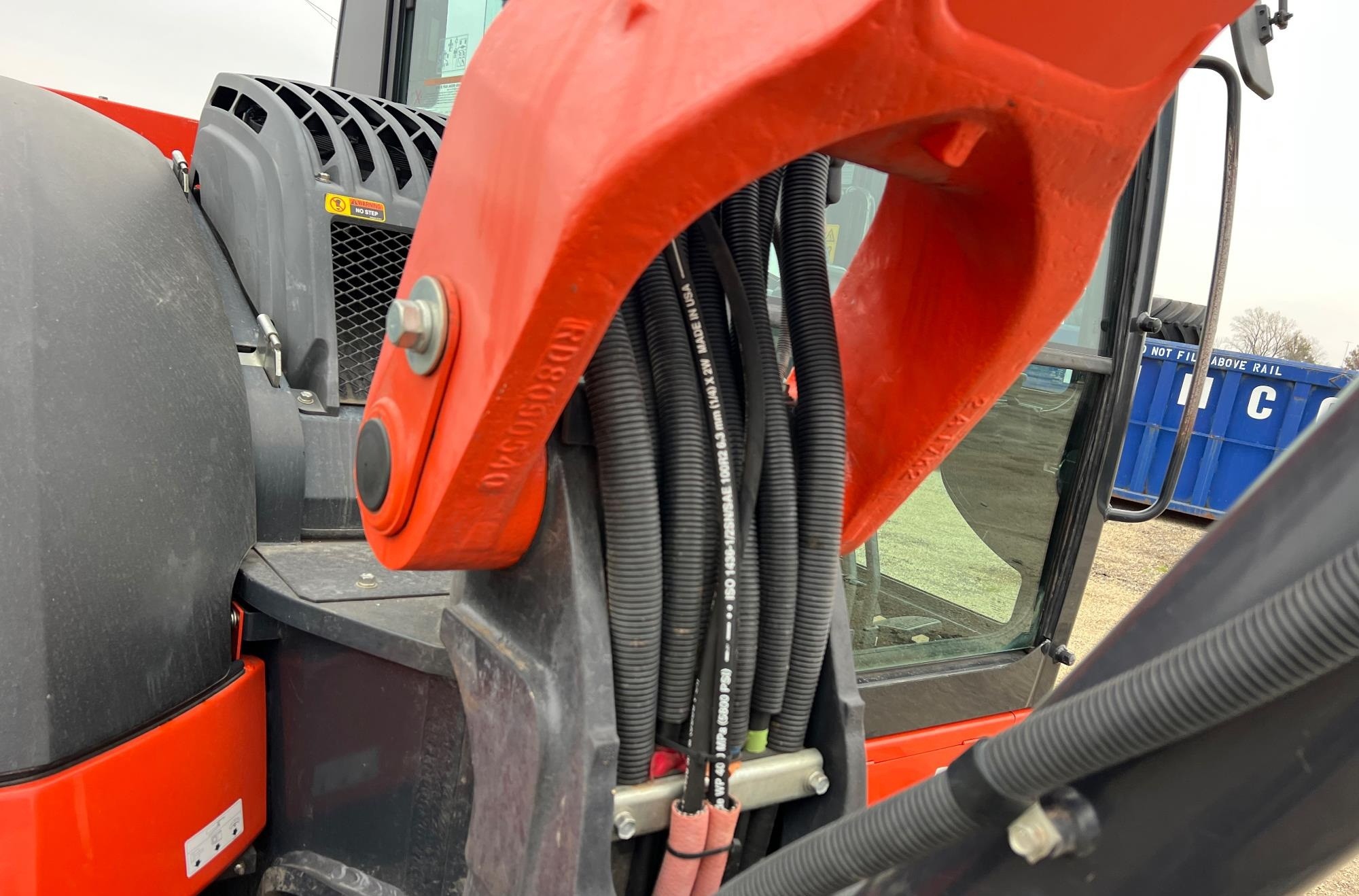 gallery 2018 Kubota KX080-4 Mini Excavator