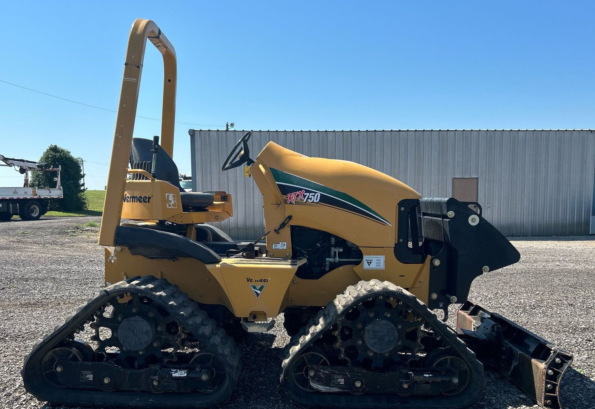 gallery 2015 Vermeer RTX750 trencher