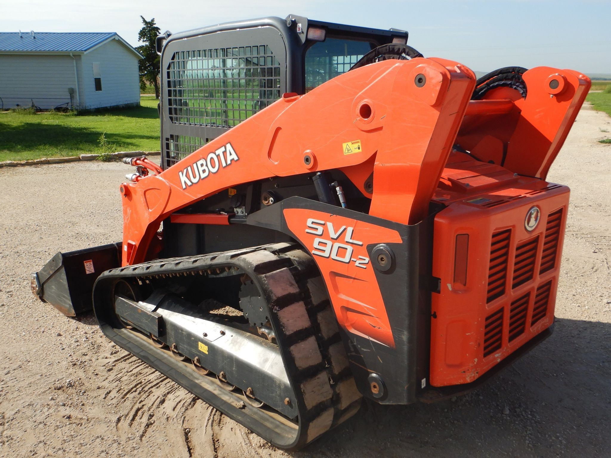 gallery 2015 Kubota SVL90-2 skid steer