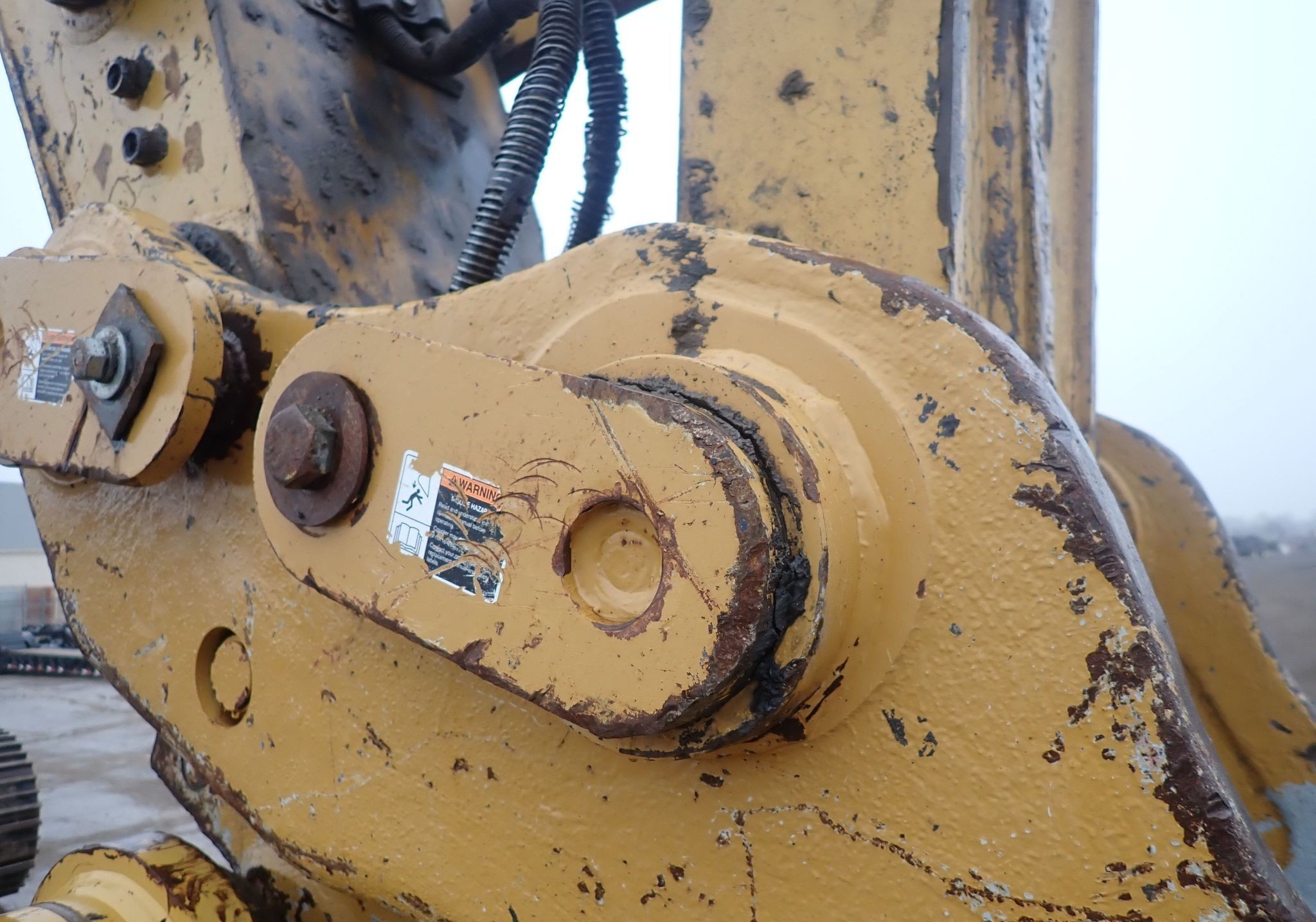 gallery 2011 Caterpillar 345D L excavator