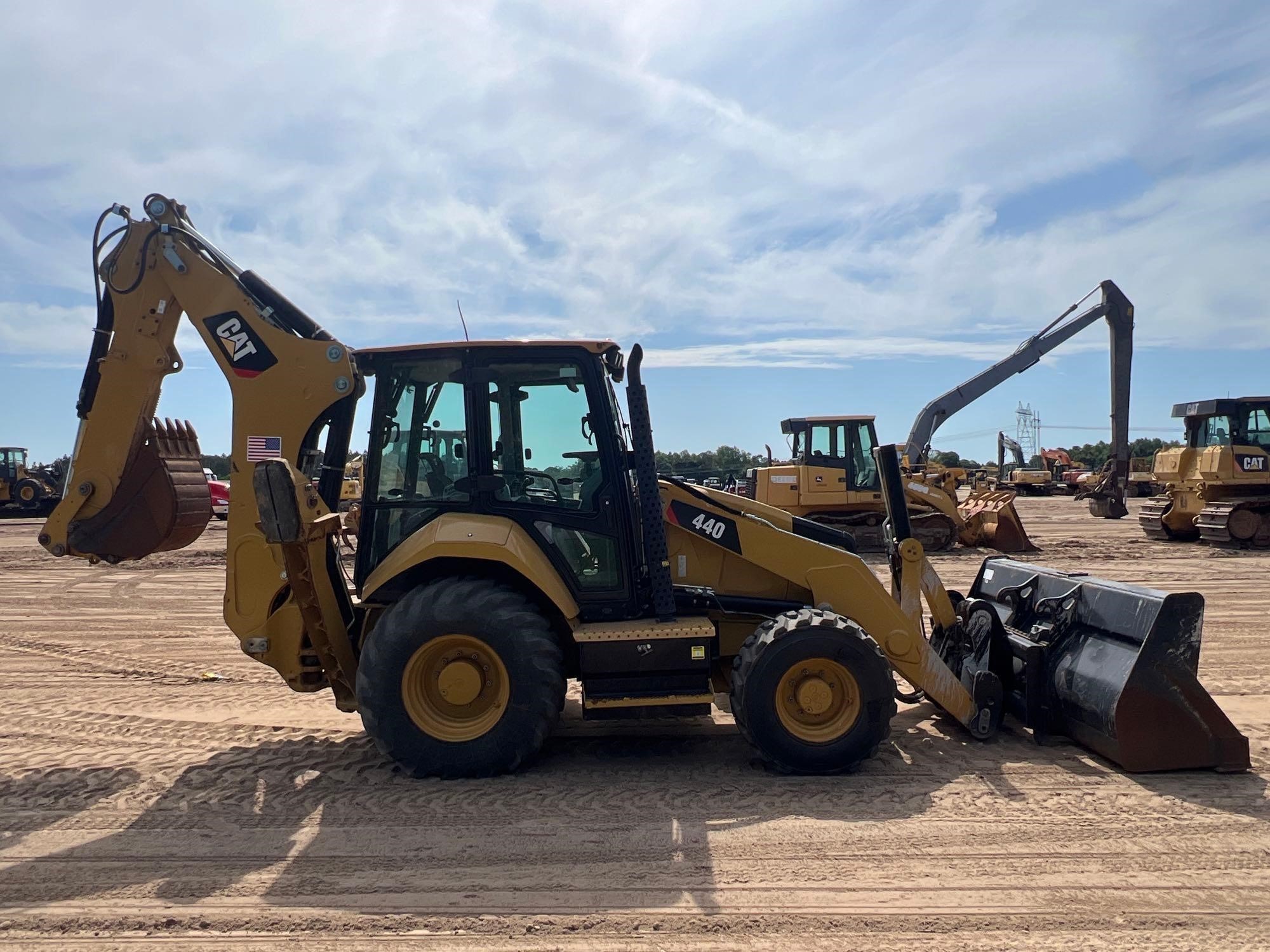 gallery 2019 Caterpillar  440 Backhoe