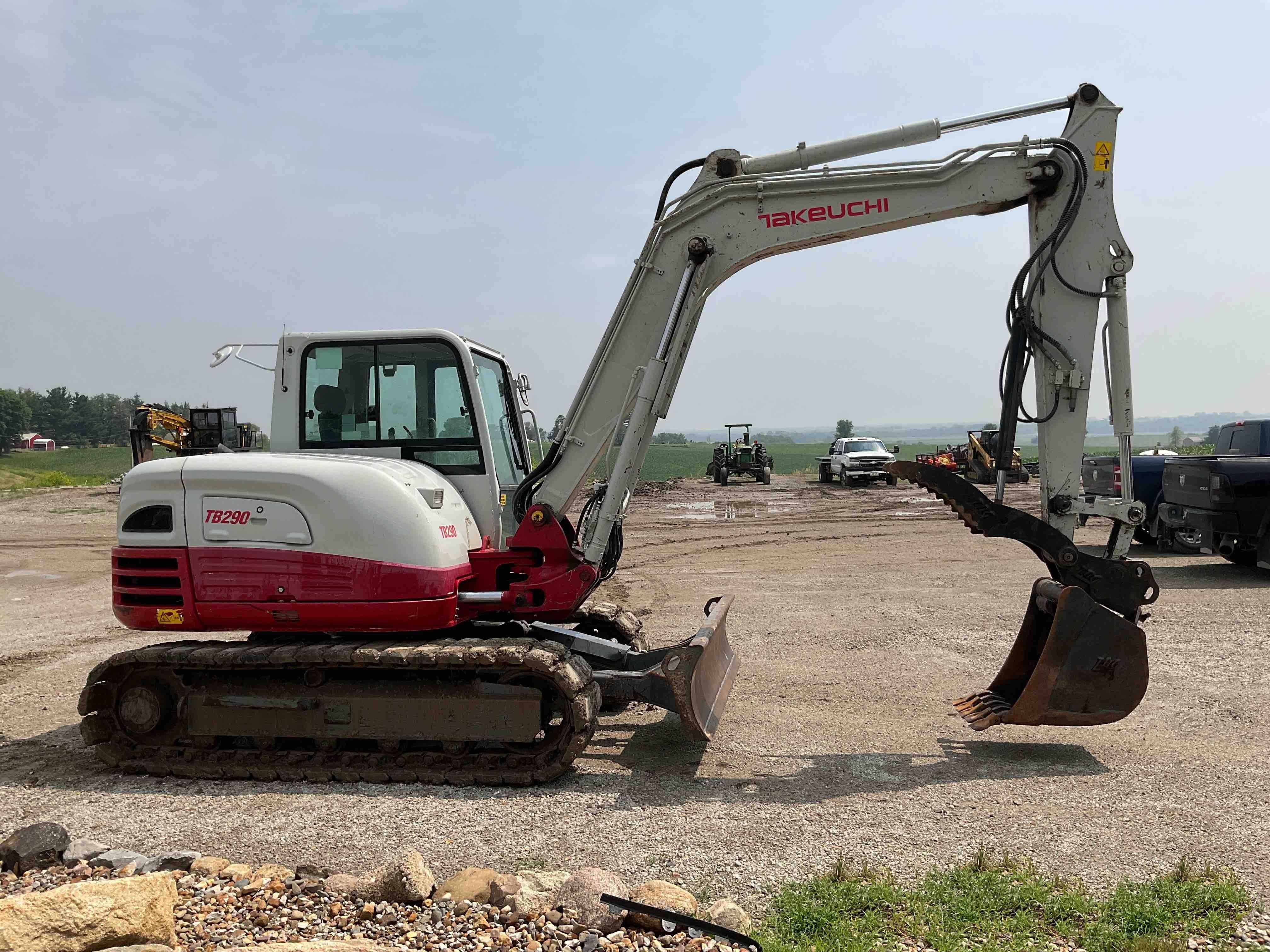 gallery 2017 Takeuchi TB290 Mini Excavator